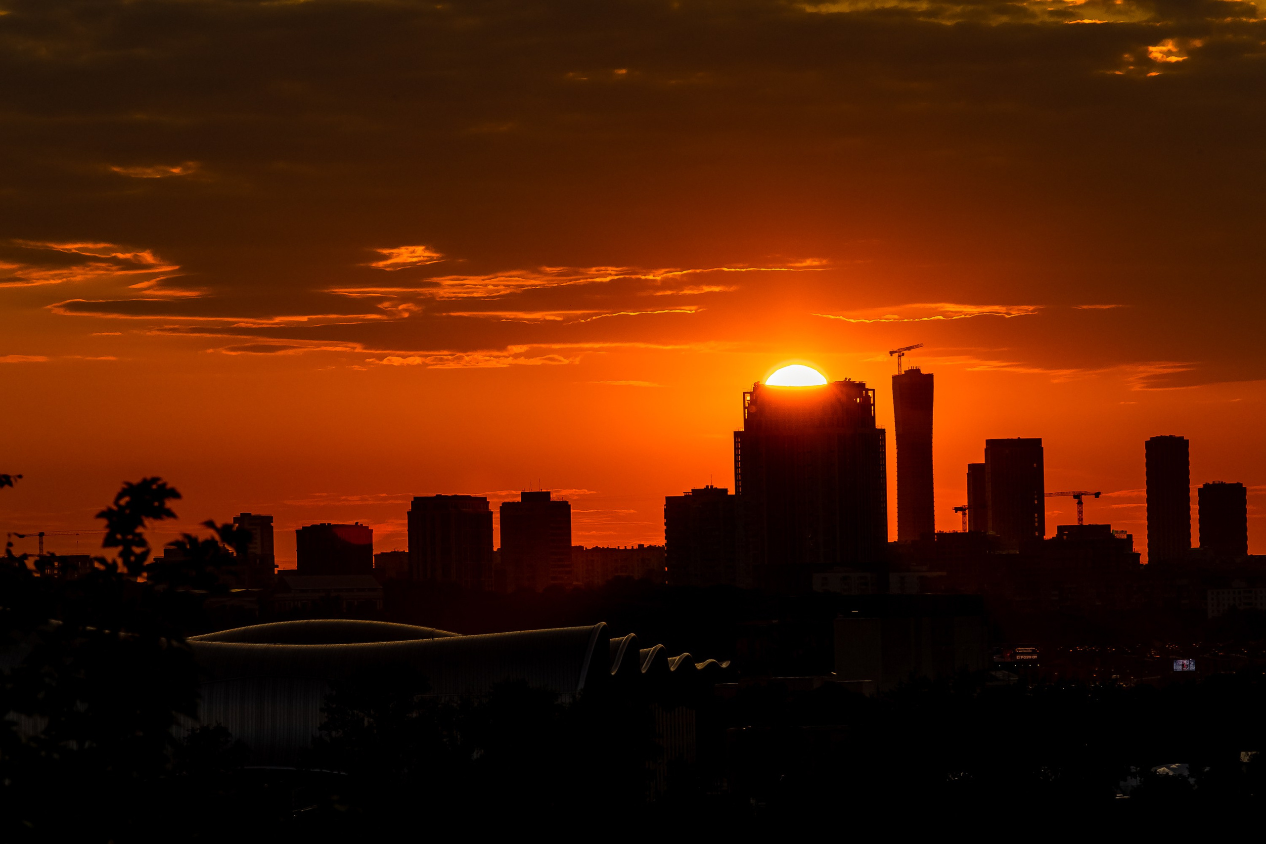 Закаты. Фотограф Владимир Охрименко
