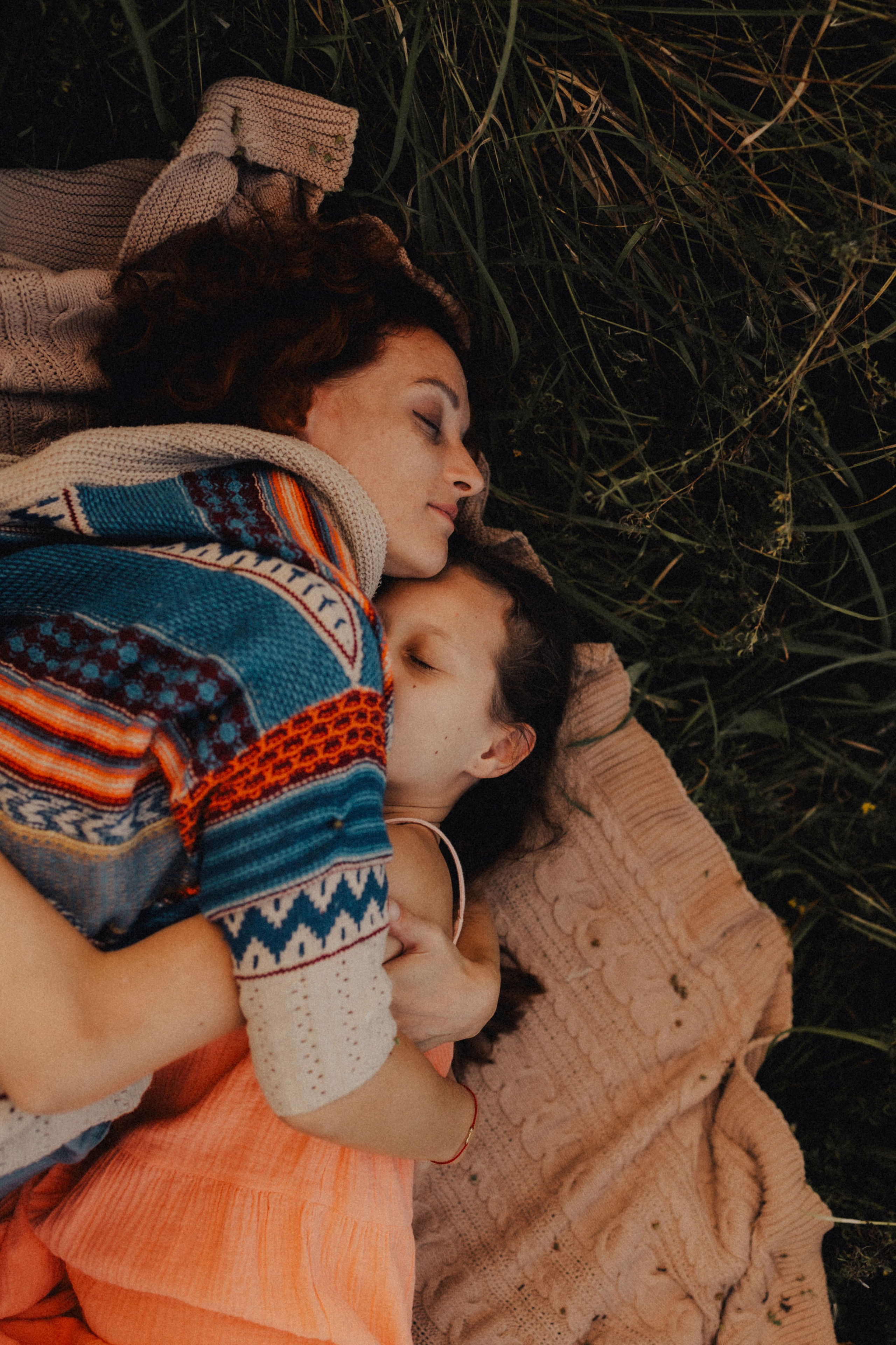 Юля и Настя. Семейный фотограф Москва