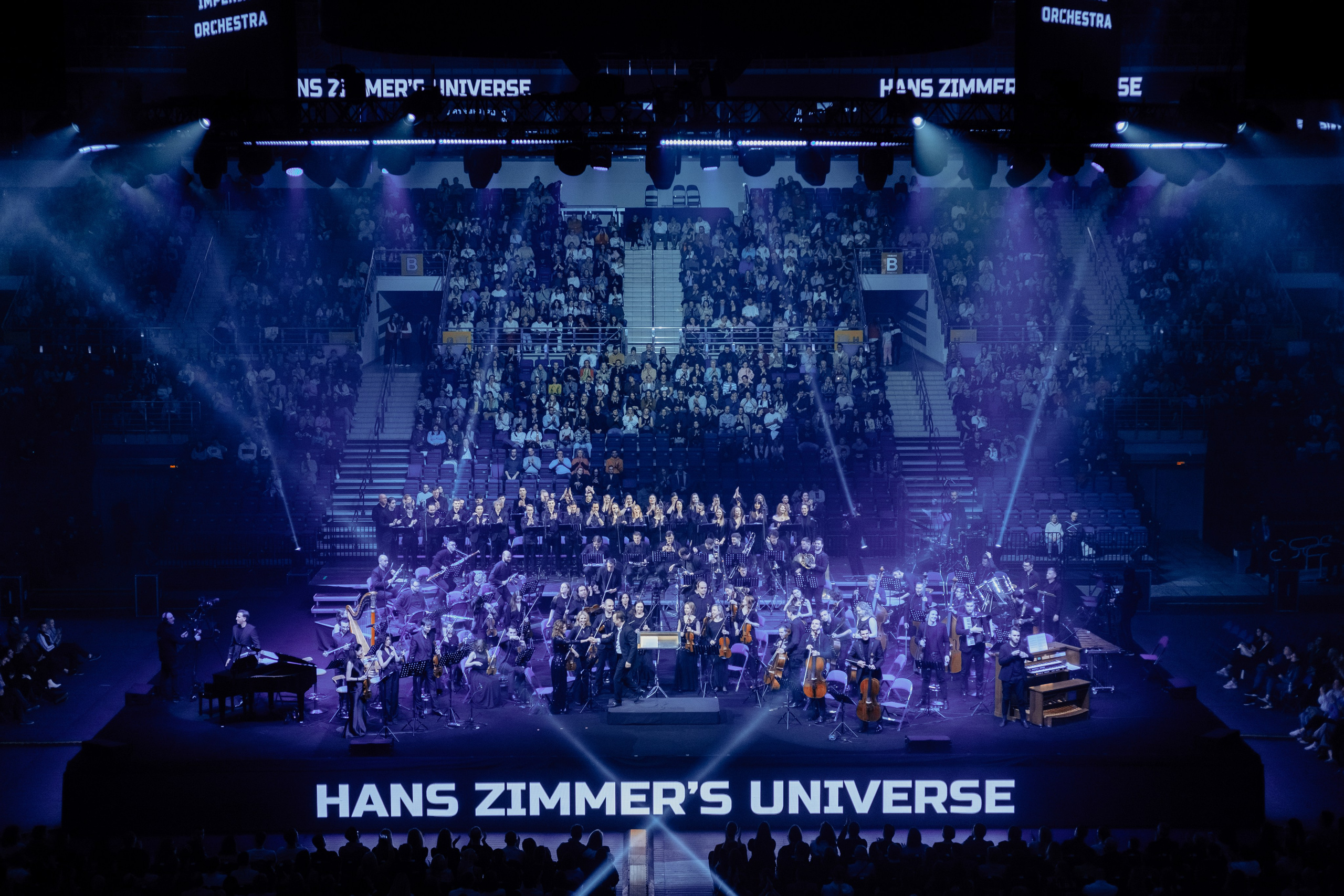 Hans Zimmer Minsk 2024. Концертный фотограф в Санкт-Петербурге