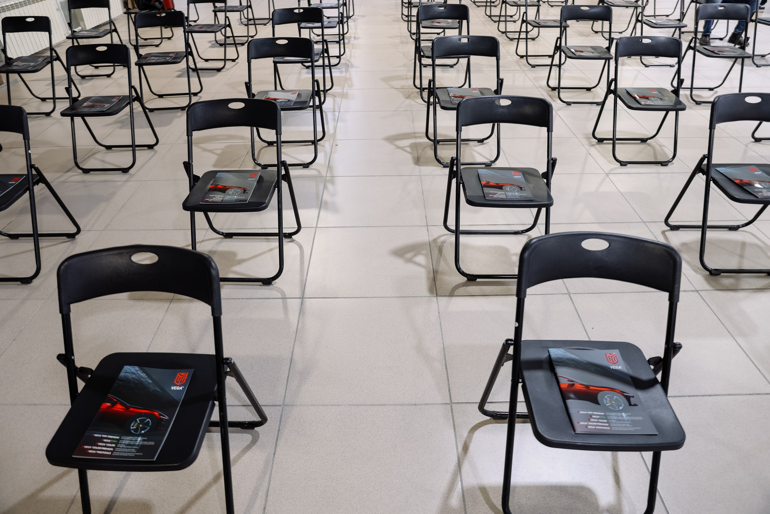 Семинар от VEGA. Фотограф Юлия Мальцева