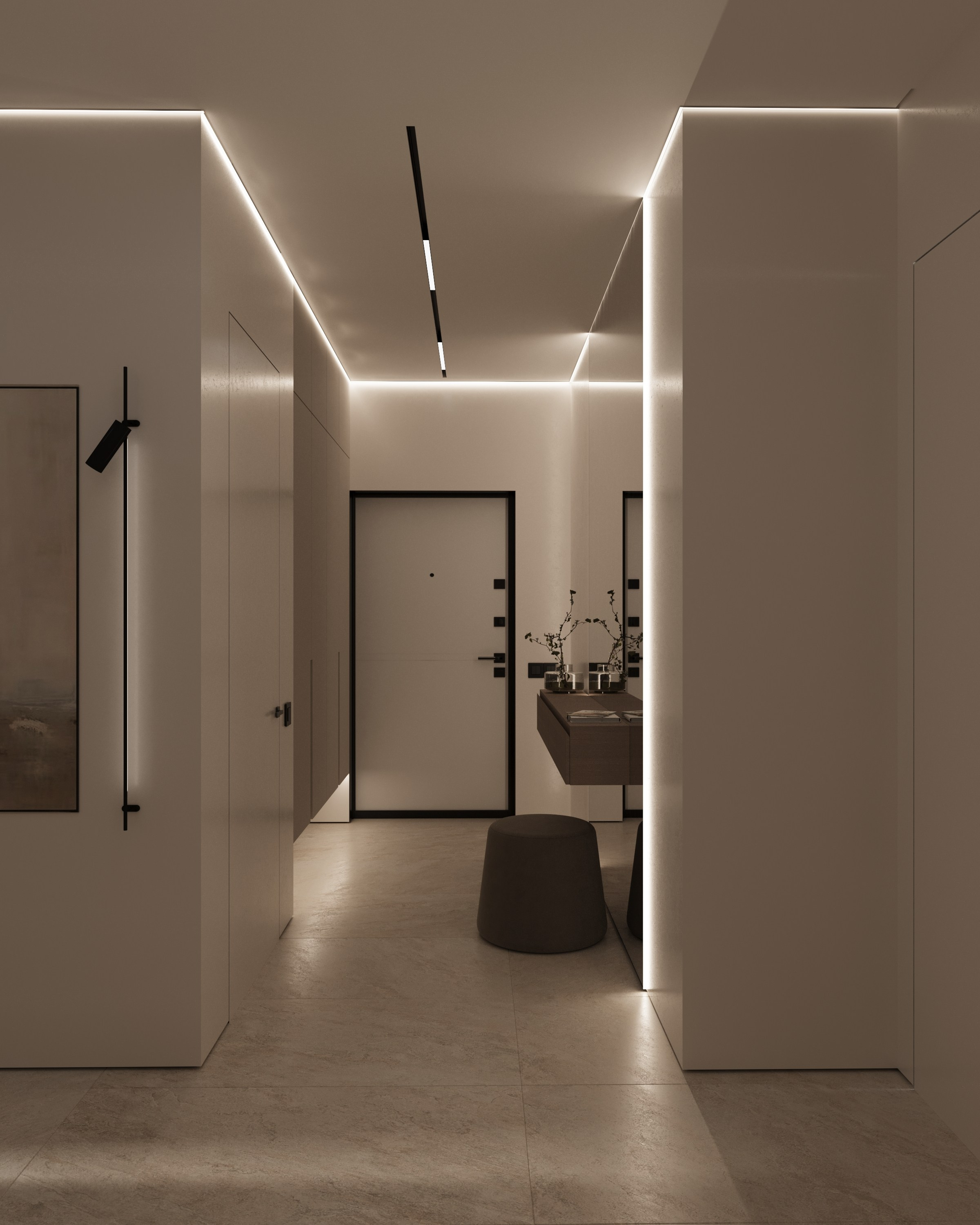 ЖК «Neva haus» / Санкт-Петербург / 60 кв. м. Ксения Барабаш дизайнер интерьера в Санкт-Петербурге