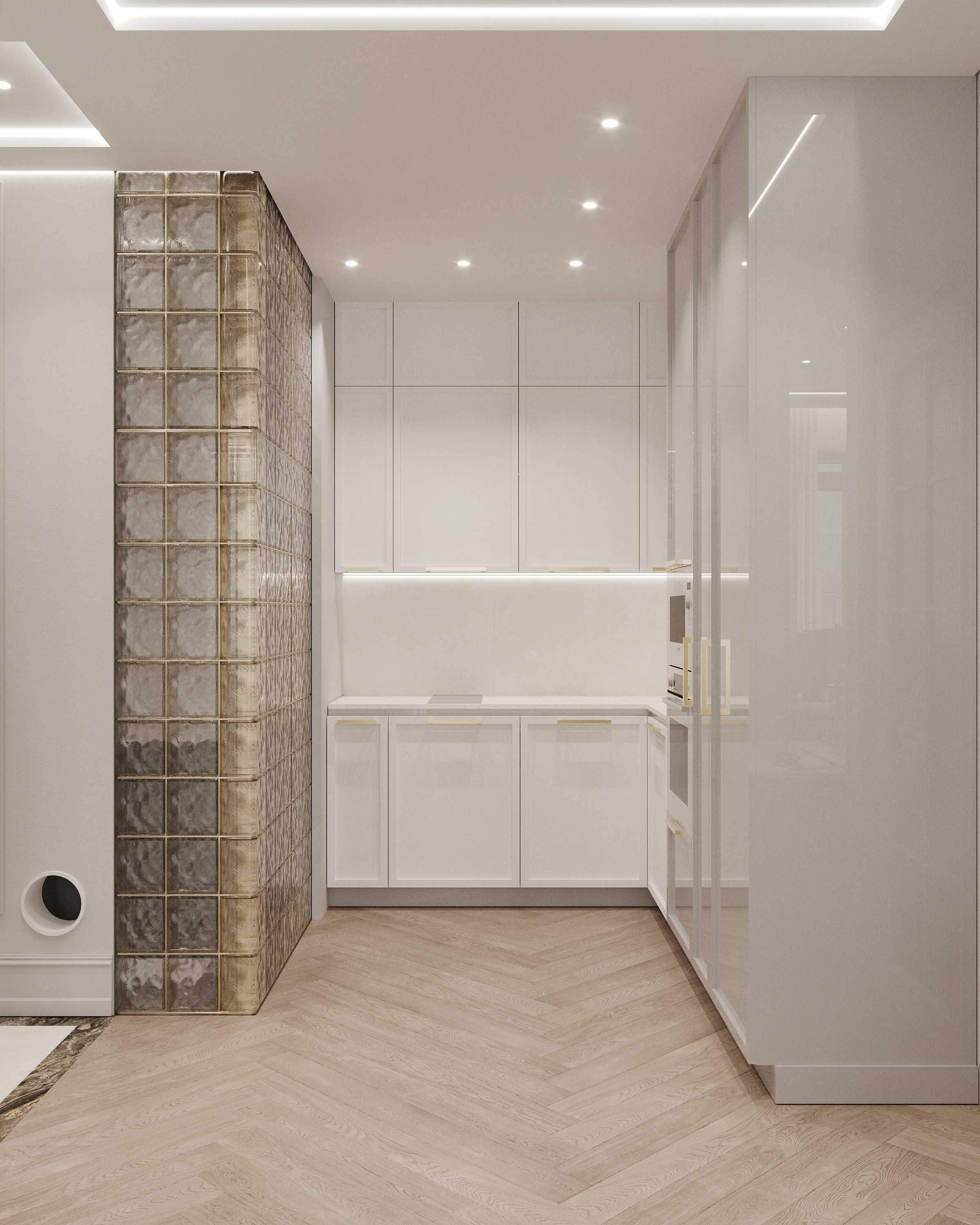 ЖК Полис Приморский/Санкт-Петербург/60 кв м. Ксения Барабаш дизайнер интерьера в Санкт-Петербурге