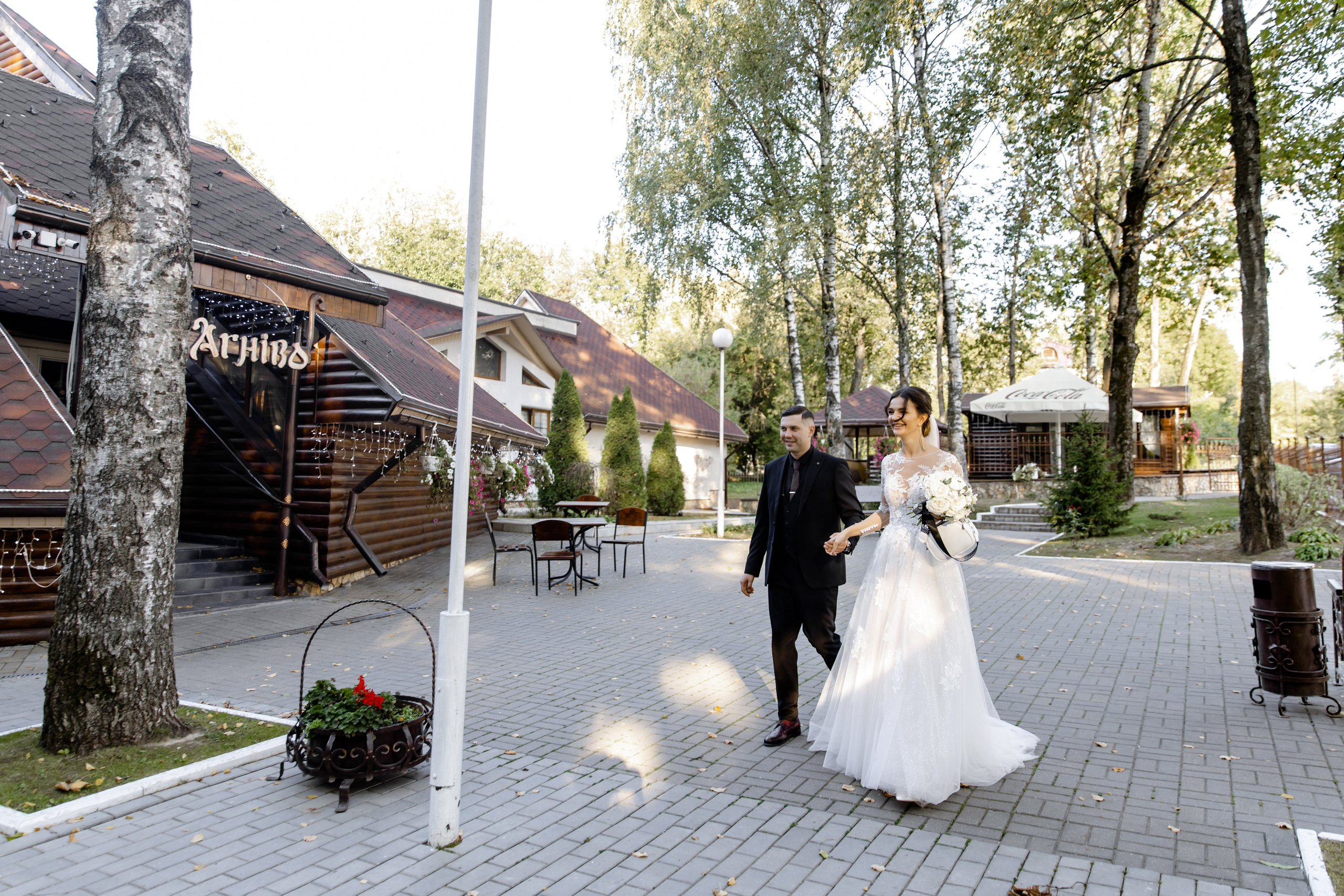 Свадебный день Никиты и Юли. Свадебный фотограф Анна Бабахина