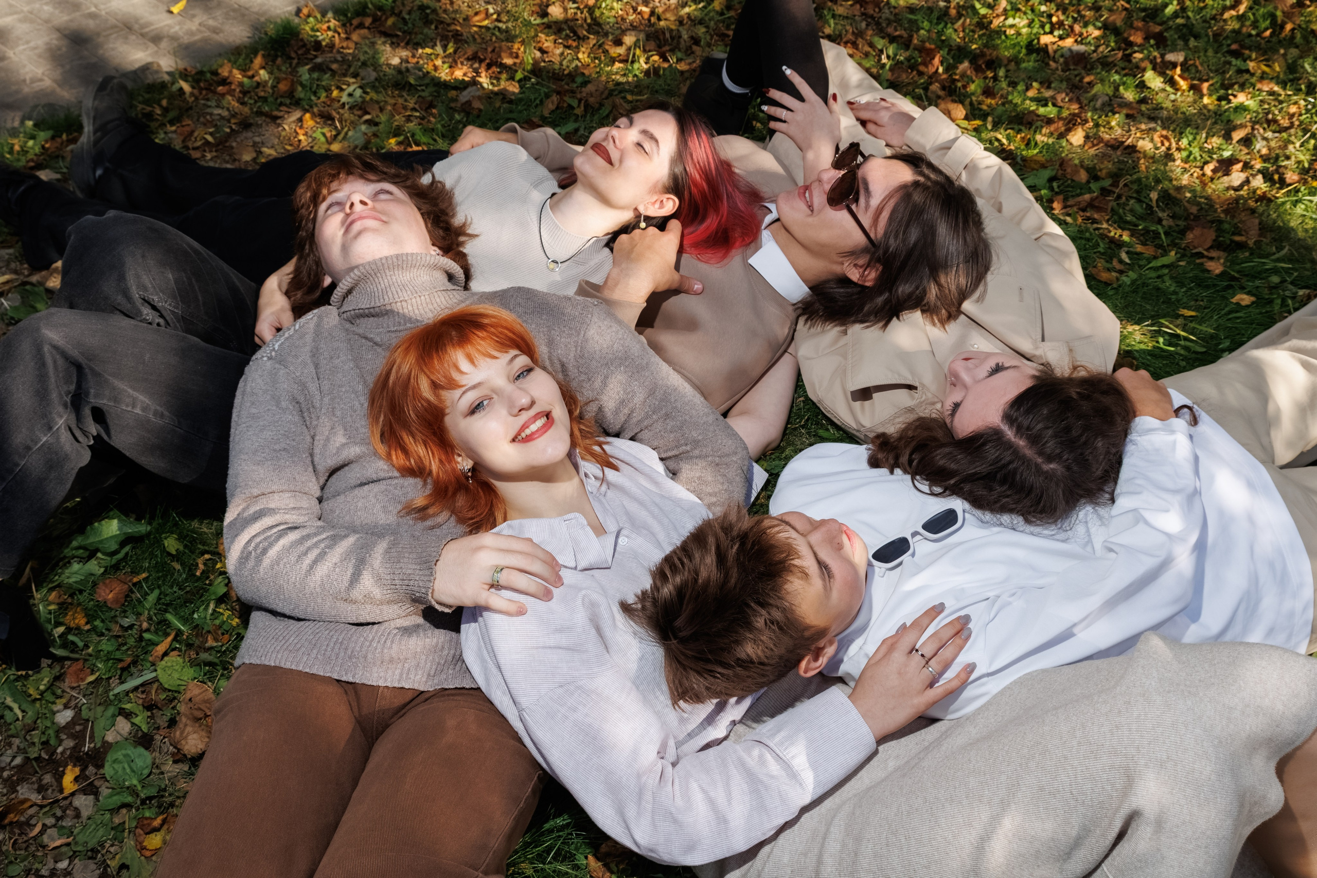 Школьная фотосессия в центре Петропавловска-Камчатского