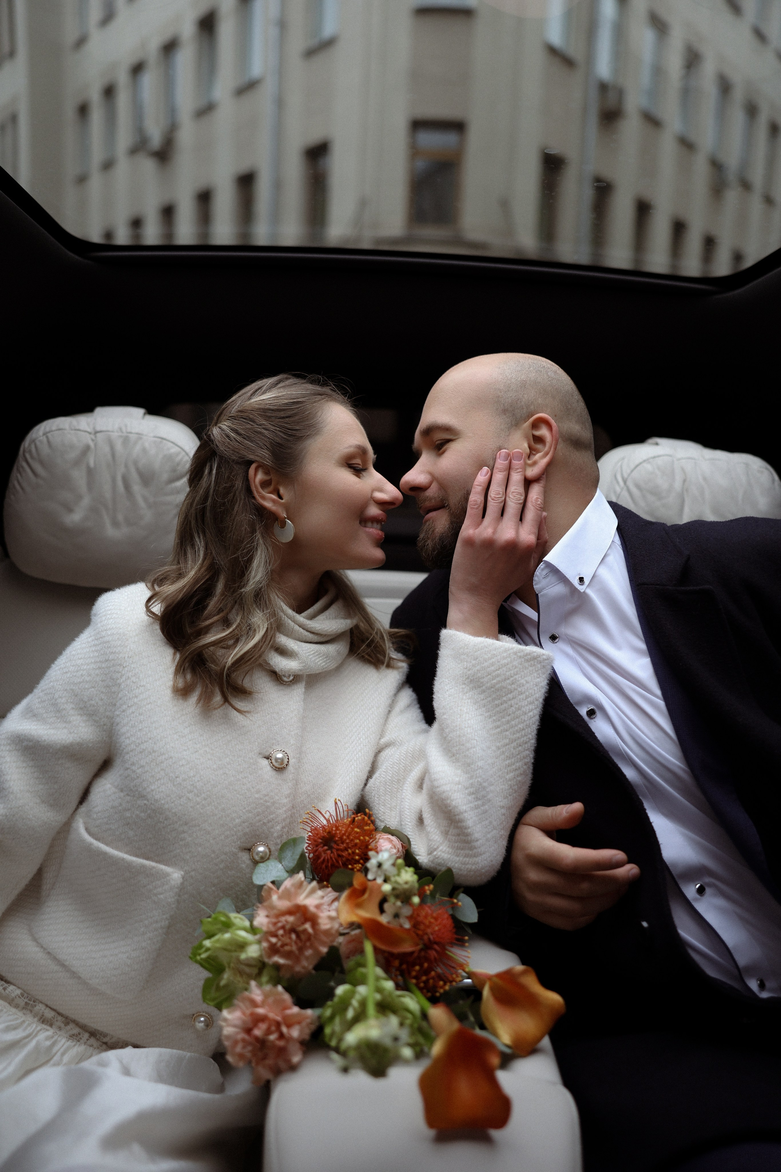 «Счастье быть» — Юнона и Борис. Свадебный и семейный фотограф в Москве Ломова Ирина