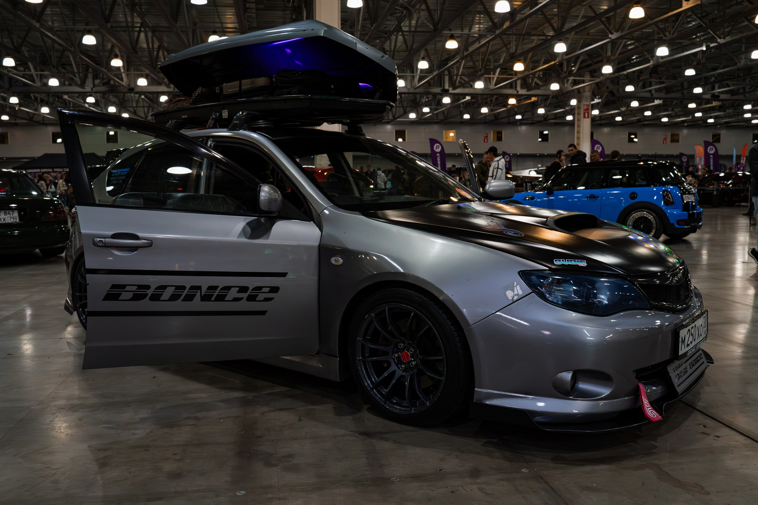 Auto Tuning Show 2023. Фотограф в Москве Ксения Насокина