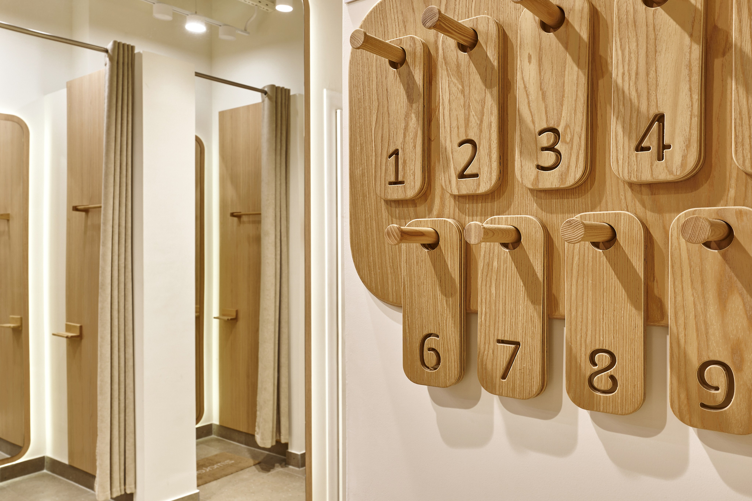 Фото примерочных