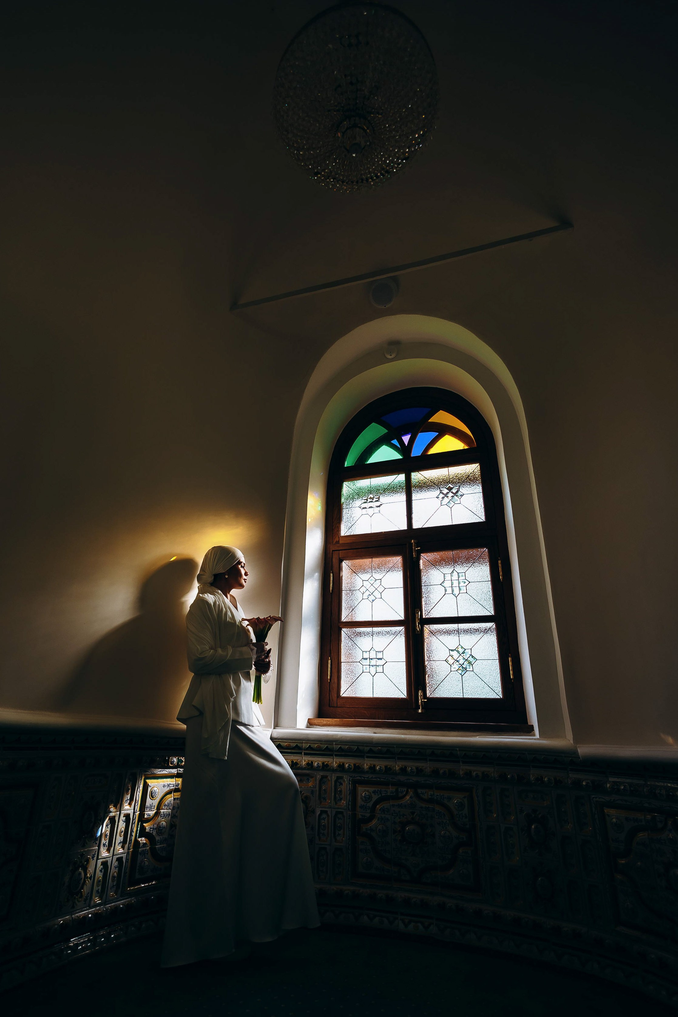 Руслан и Эльмира. Мечеть Марджани. Свадебный фотограф Казань|Москва Ranas4you