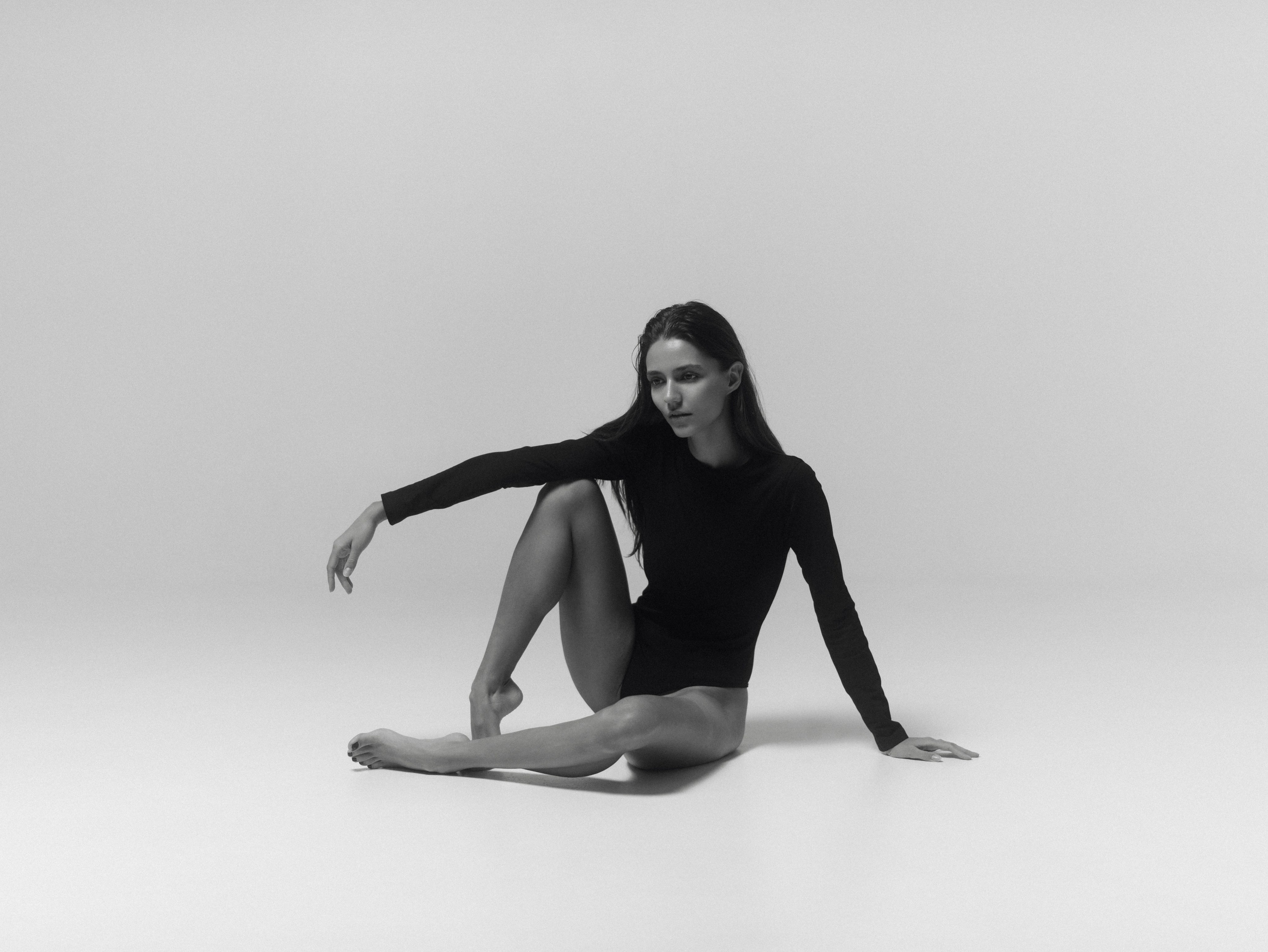 Студийная фотосъемка с Алиной на циклораме в Казани