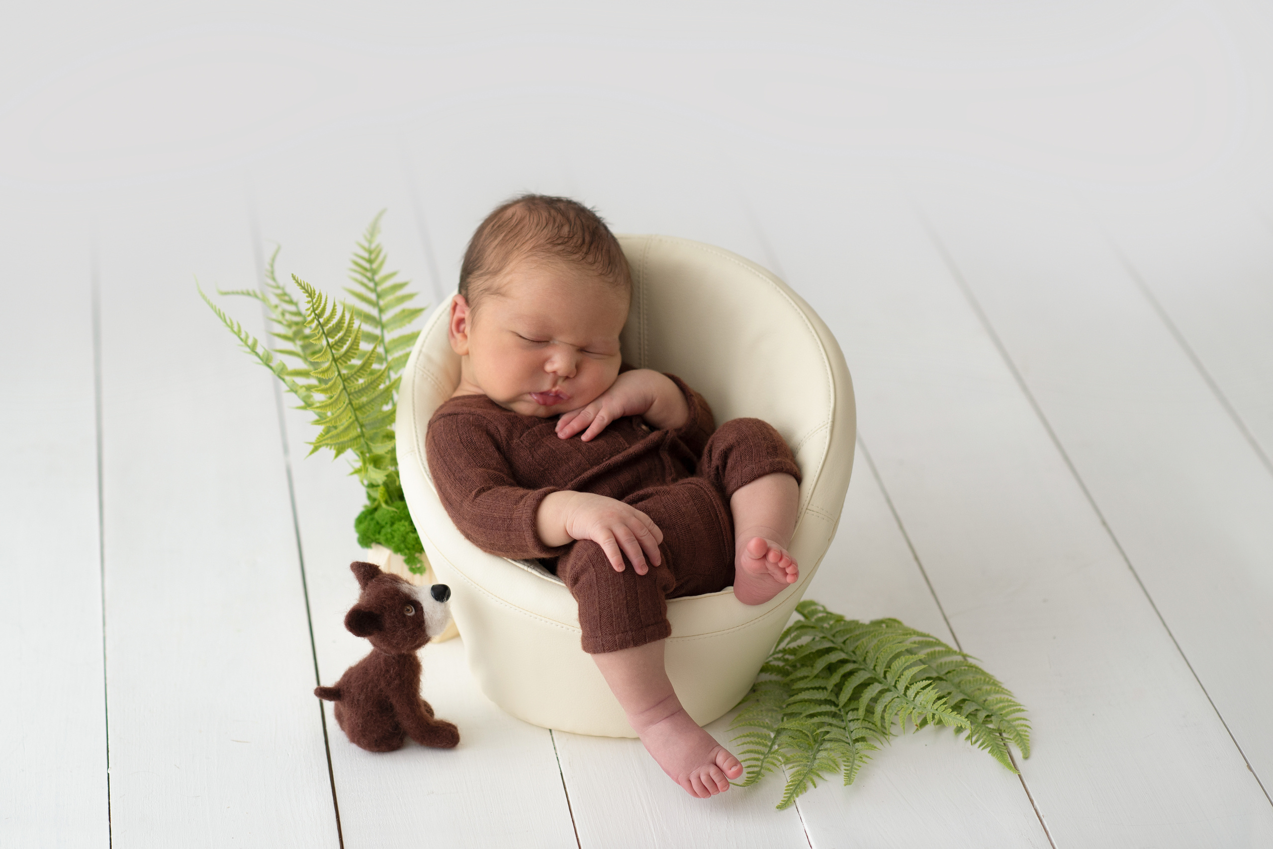 Новорожденные. Фотограф Мария Усманова, Казань