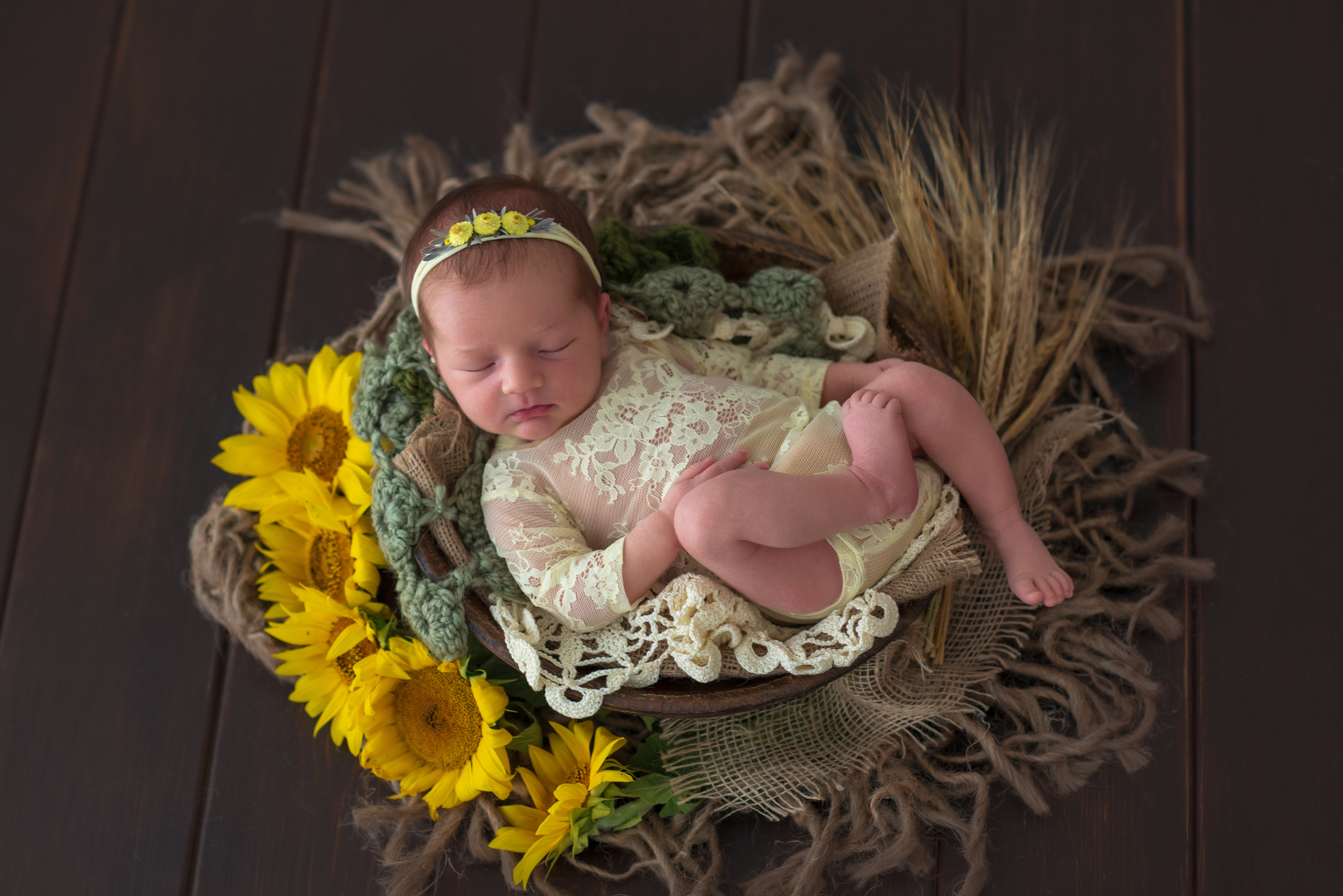 Новорожденные. Фотограф Мария Усманова, Казань