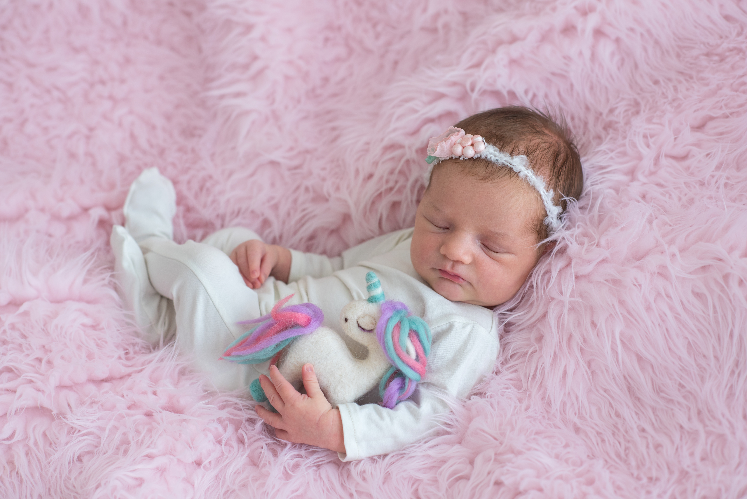 Новорожденные. Фотограф Мария Усманова, Казань