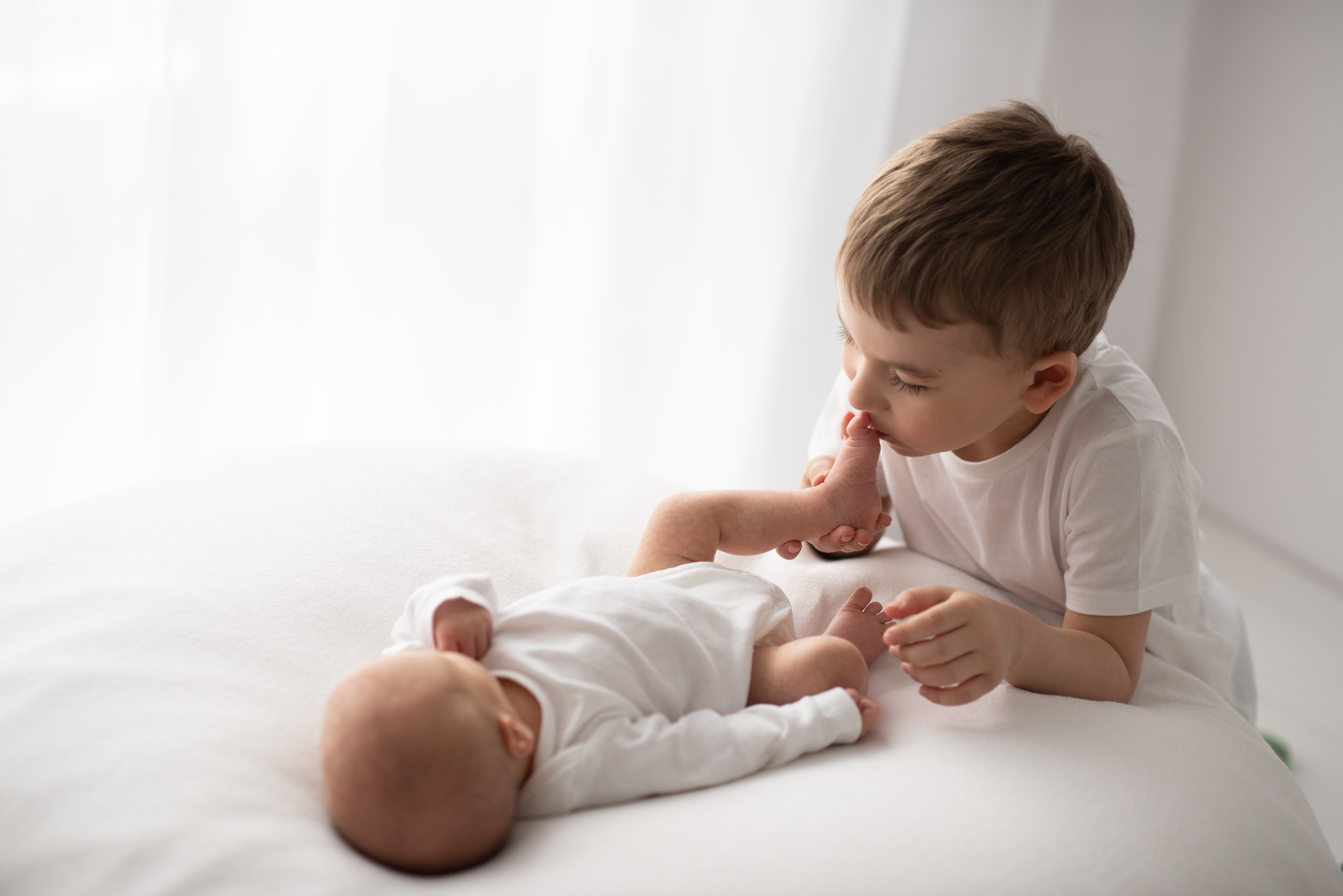 Новорожденные. Фотограф Мария Усманова, Казань