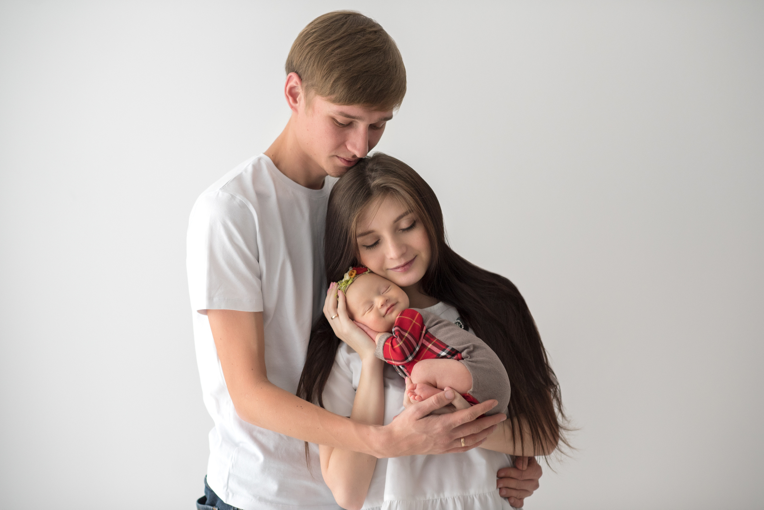 Новорожденные. Фотограф Мария Усманова, Казань