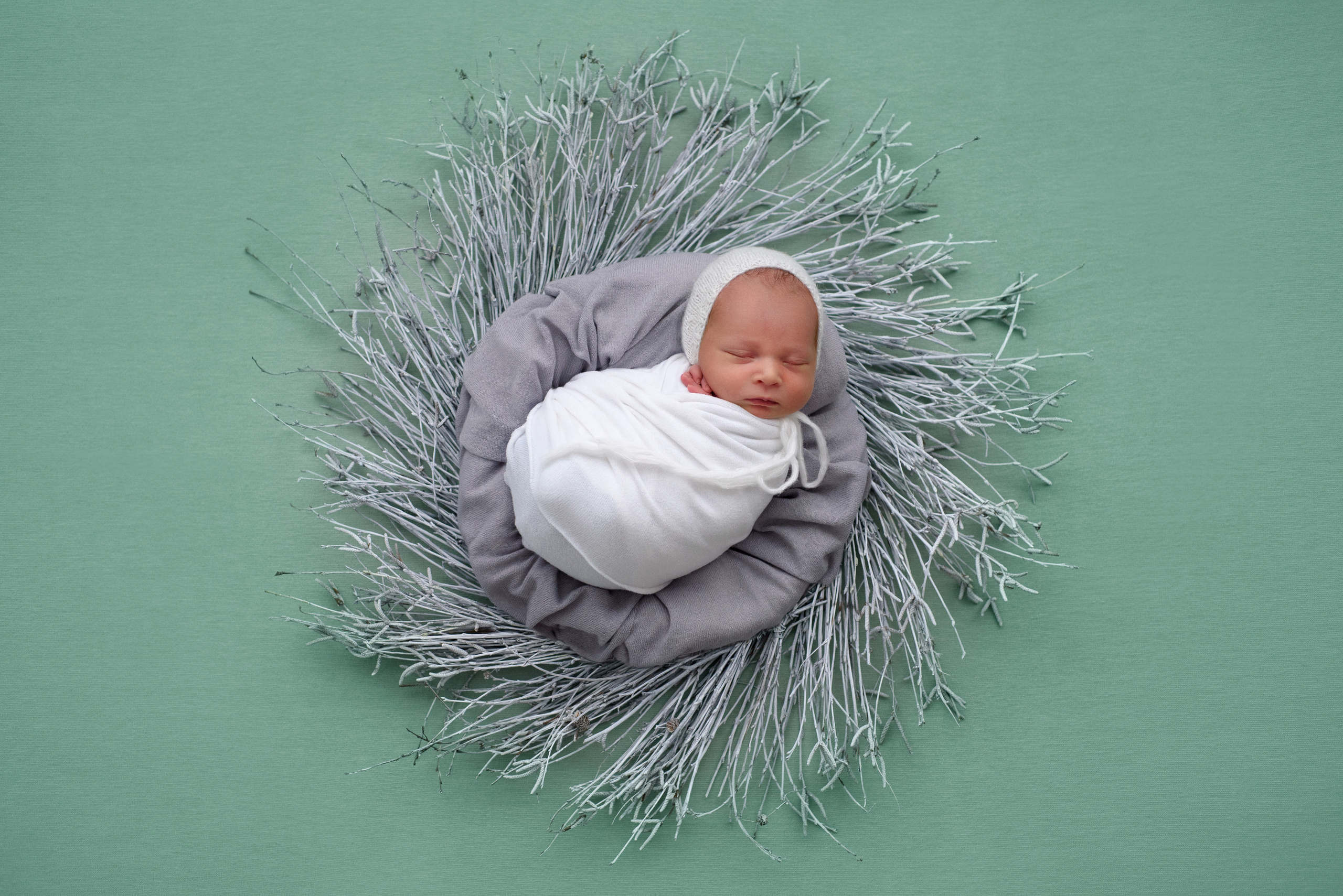 Новорожденные. Фотограф Мария Усманова, Казань