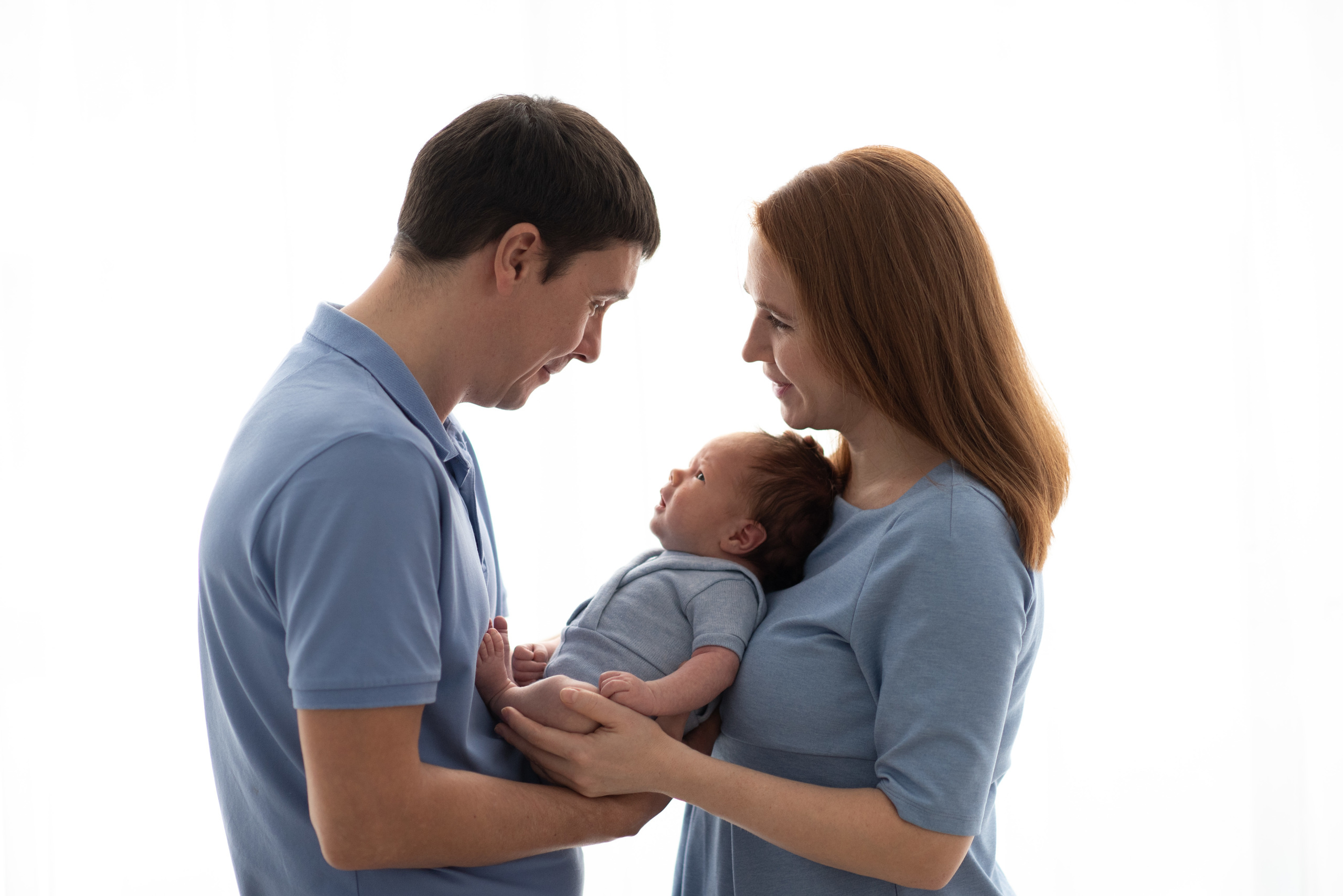 Новорожденные. Фотограф Мария Усманова, Казань