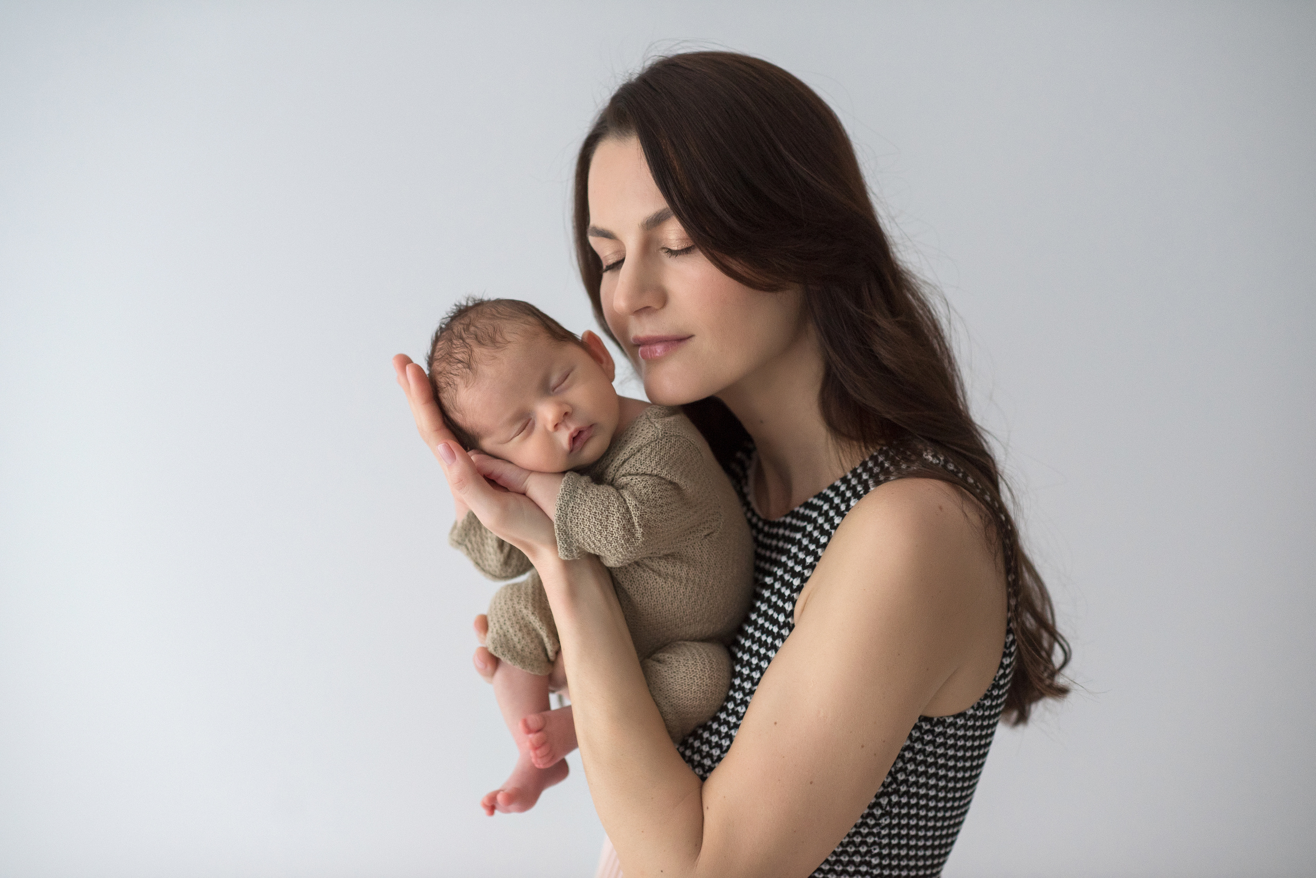 Новорожденные. Фотограф Мария Усманова, Казань