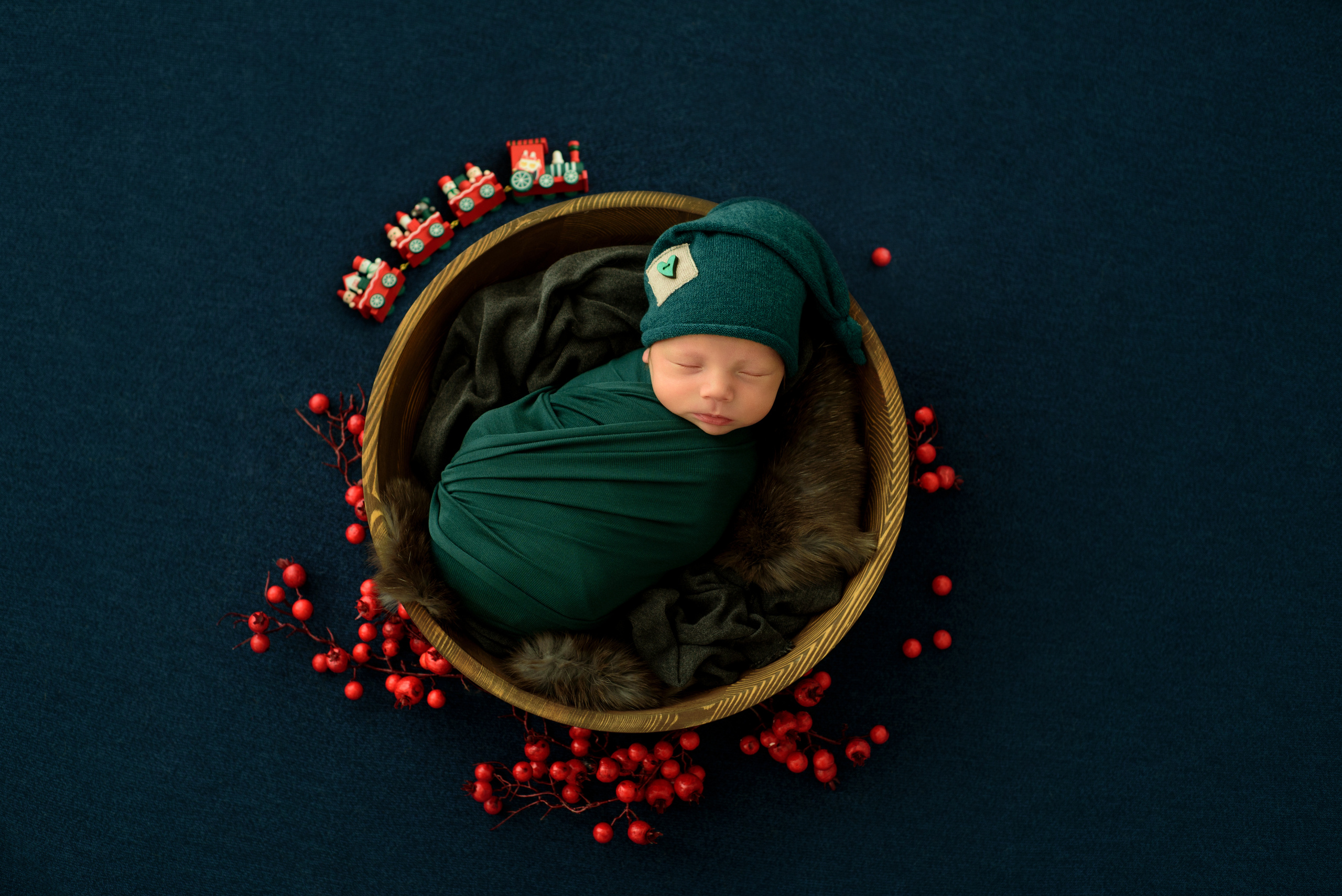 Новорожденные. Фотограф Мария Усманова, Казань