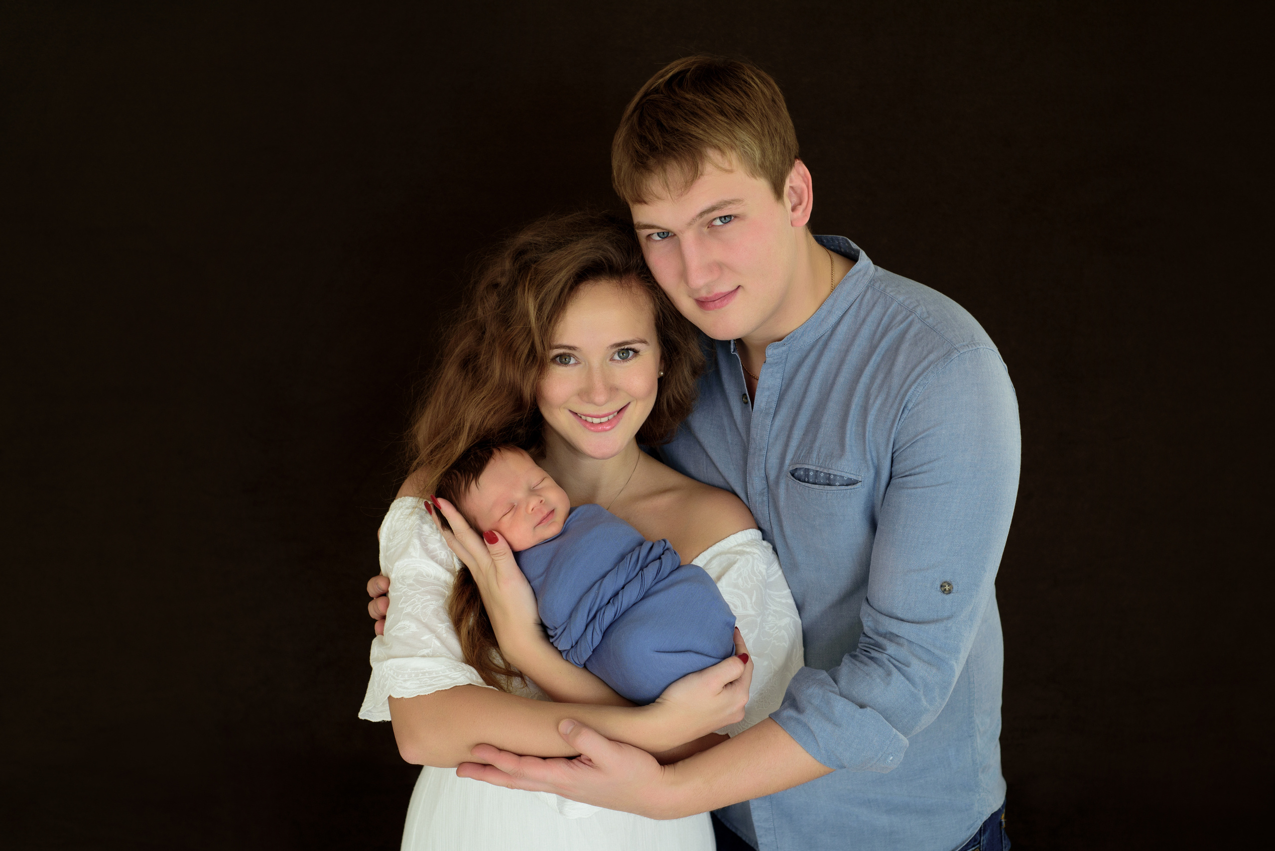 Новорожденные. Фотограф Мария Усманова, Казань