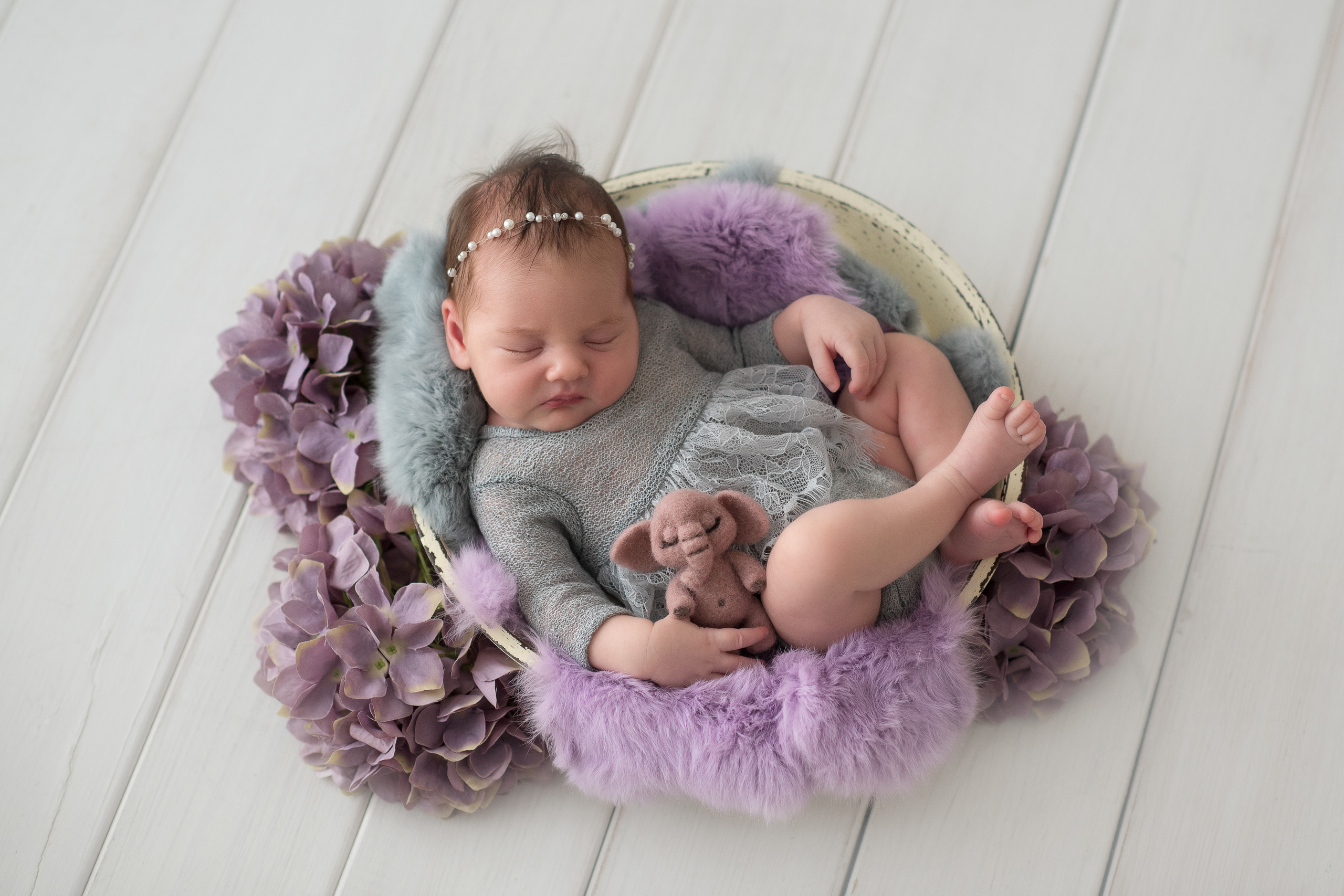 Новорожденные. Фотограф Мария Усманова, Казань