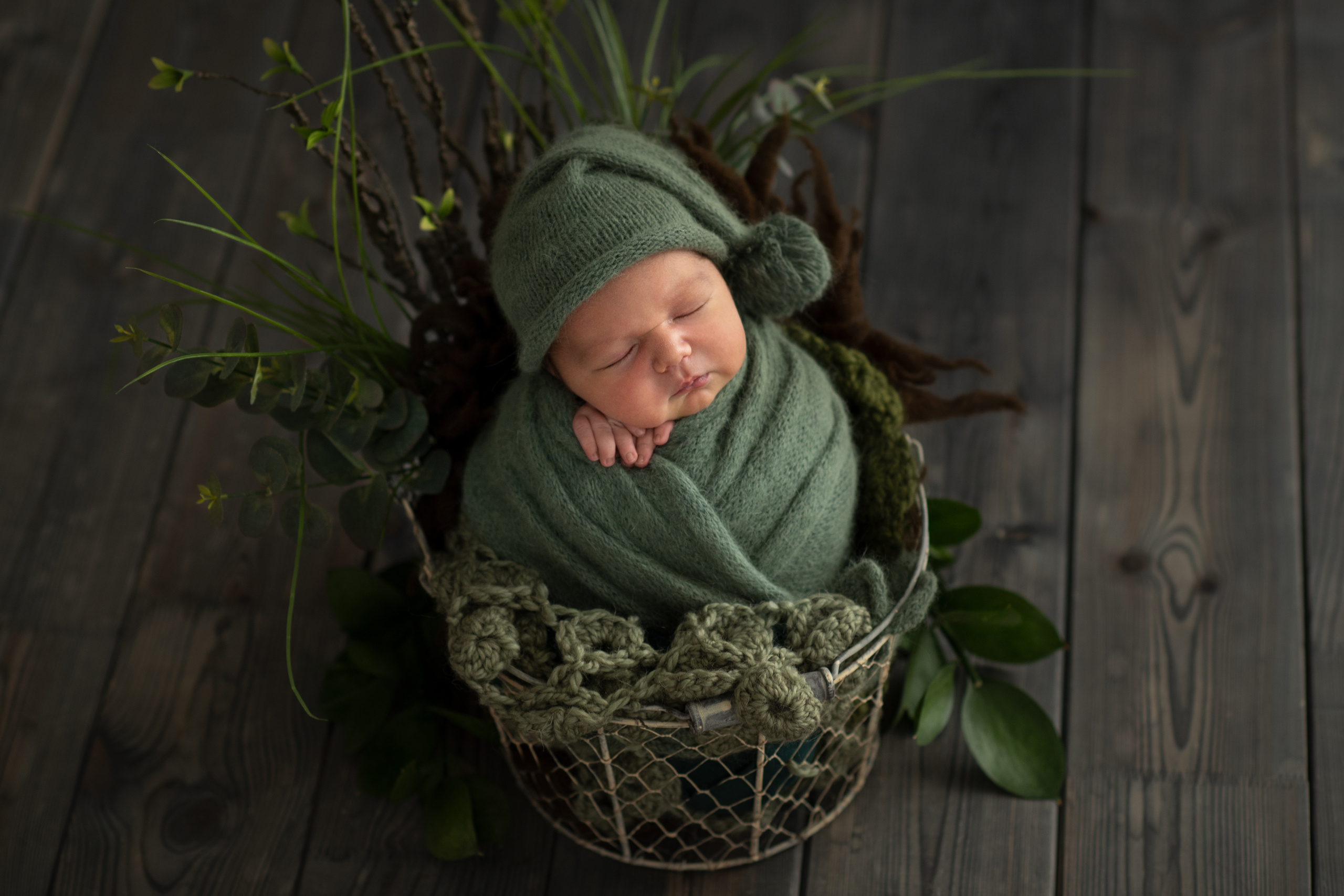 Новорожденные. Фотограф Мария Усманова, Казань