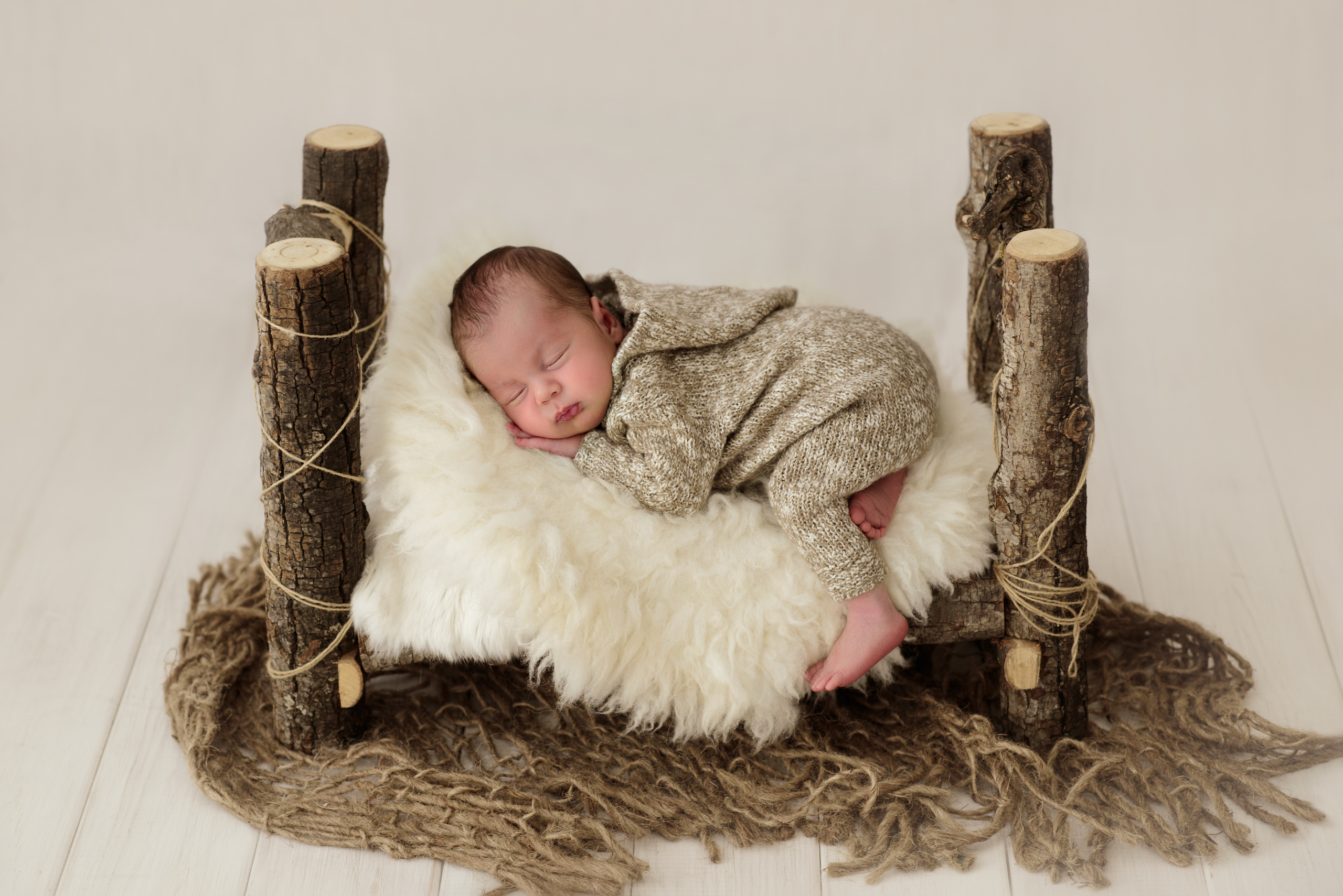 Новорожденные. Фотограф Мария Усманова, Казань