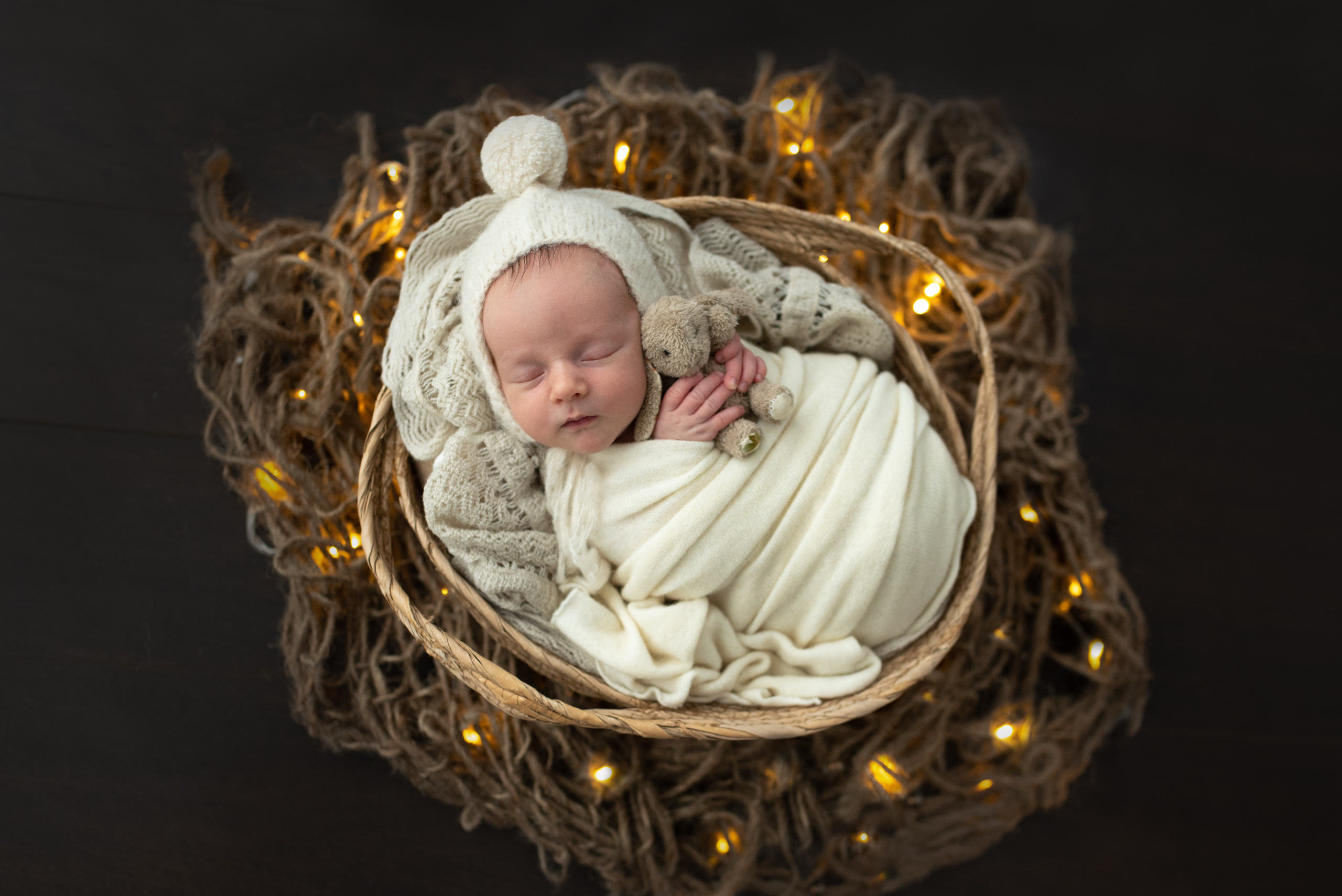 Новорожденные. Фотограф Мария Усманова, Казань