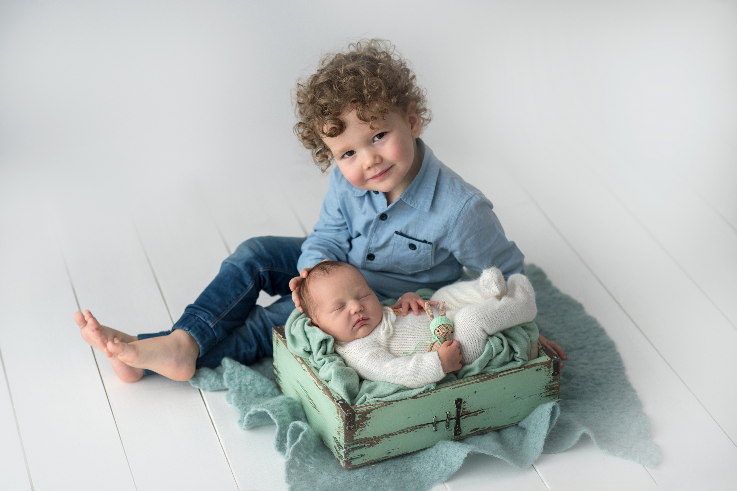 Новорожденные. Фотограф Мария Усманова, Казань