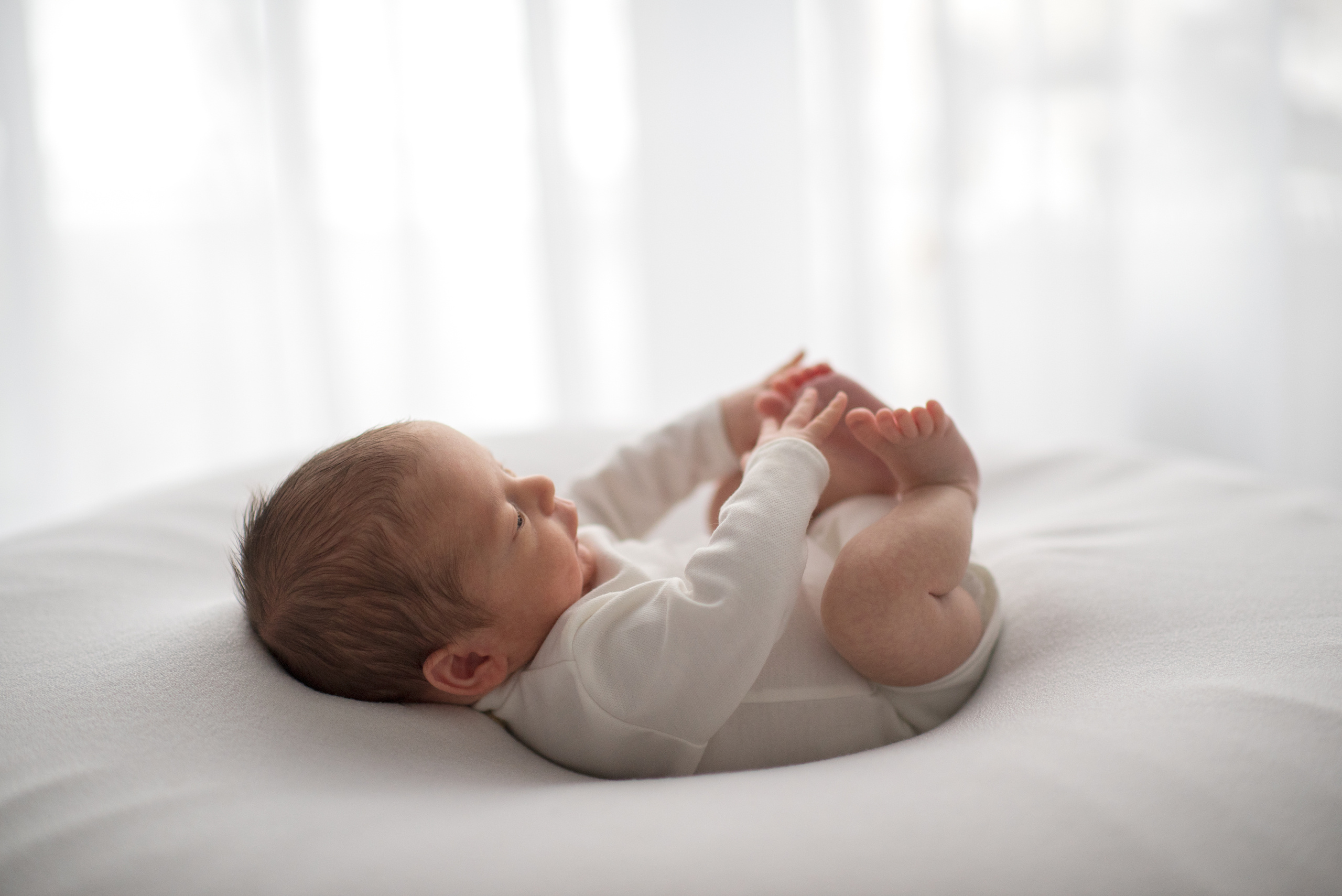 Новорожденные. Фотограф Мария Усманова, Казань