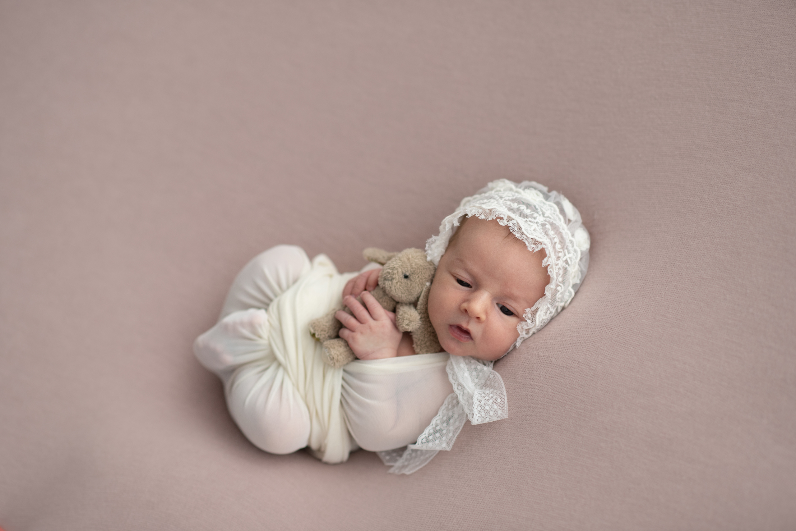 Новорожденные. Фотограф Мария Усманова, Казань