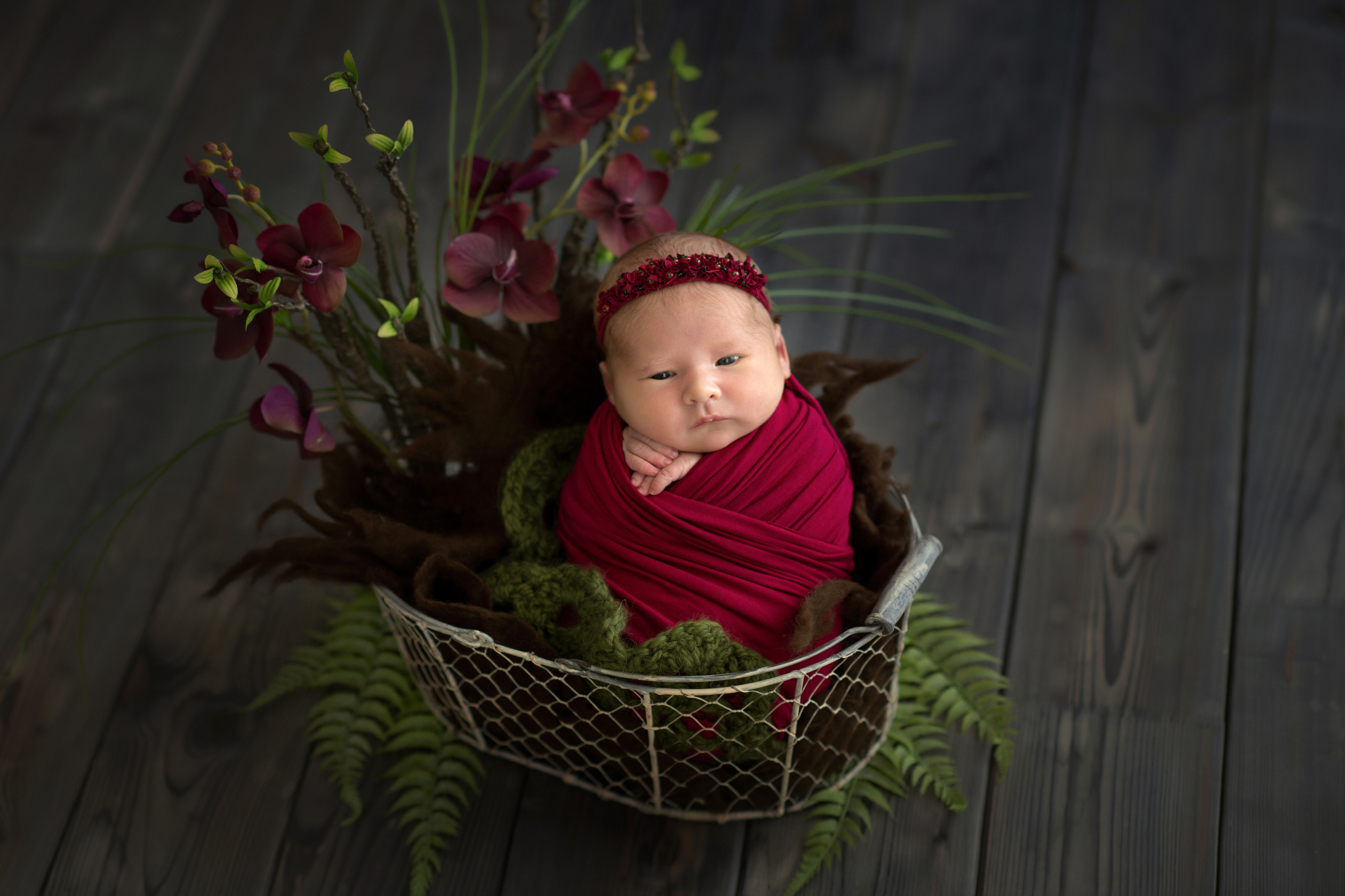Новорожденные. Фотограф Мария Усманова, Казань
