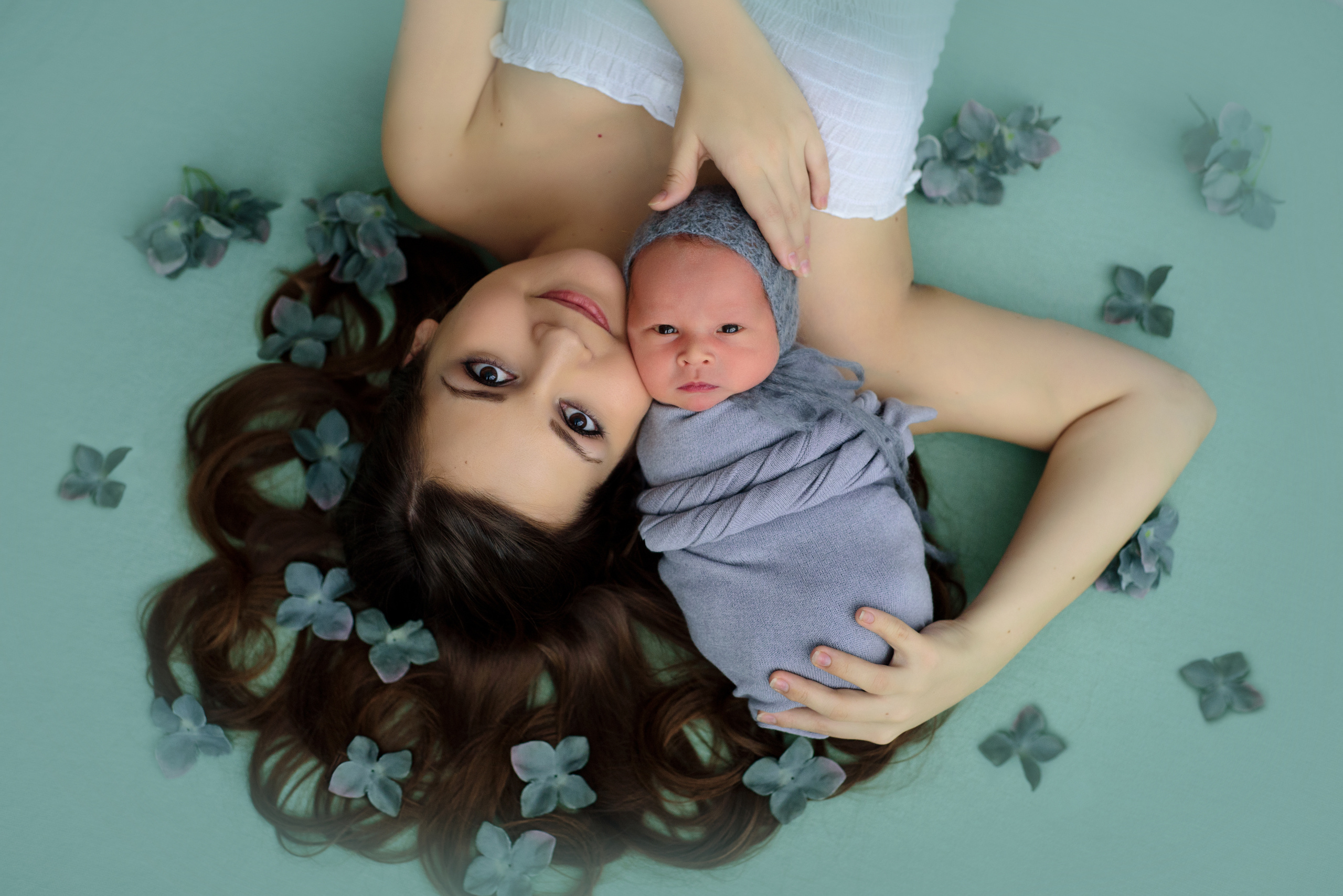 Новорожденные. Фотограф Мария Усманова, Казань