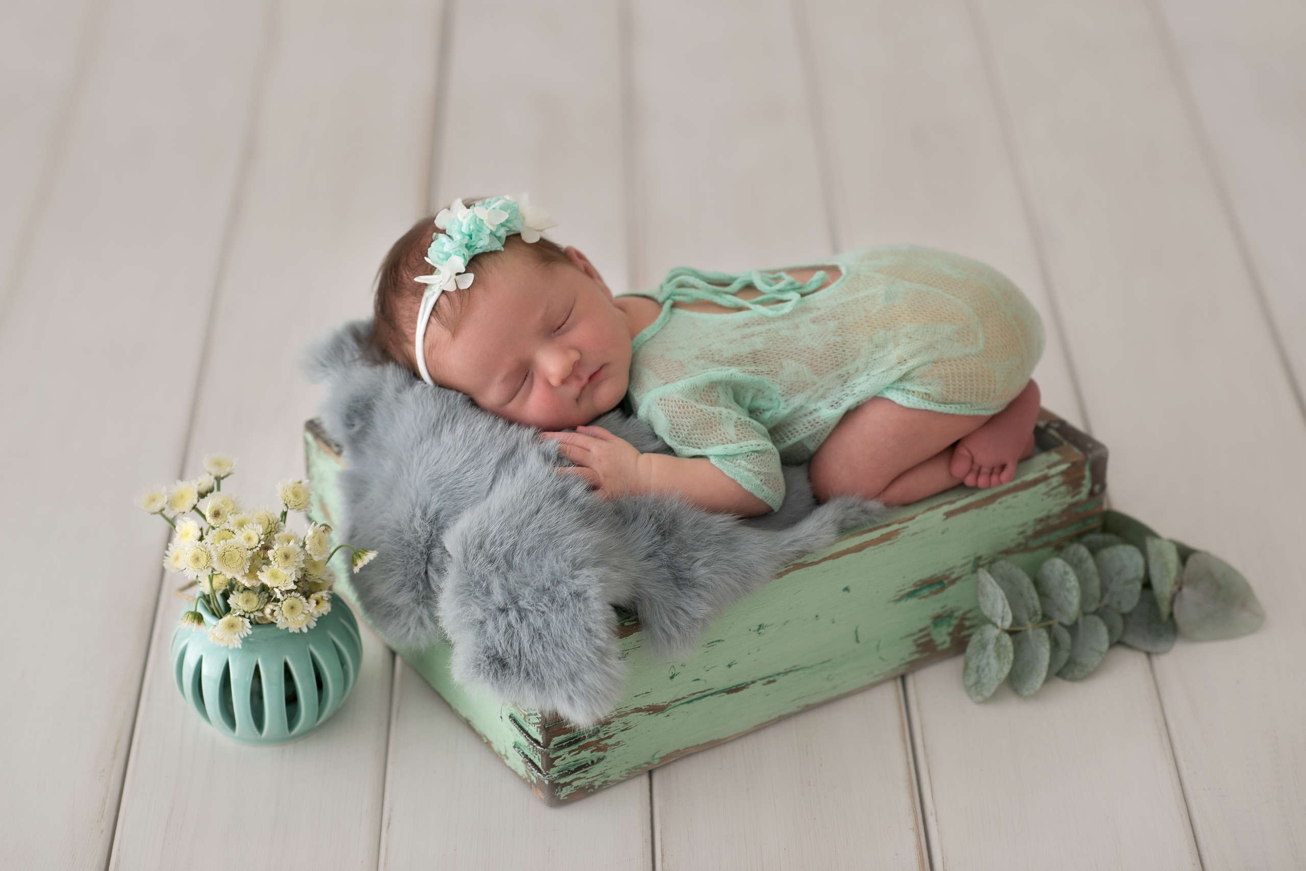 Новорожденные. Фотограф Мария Усманова, Казань