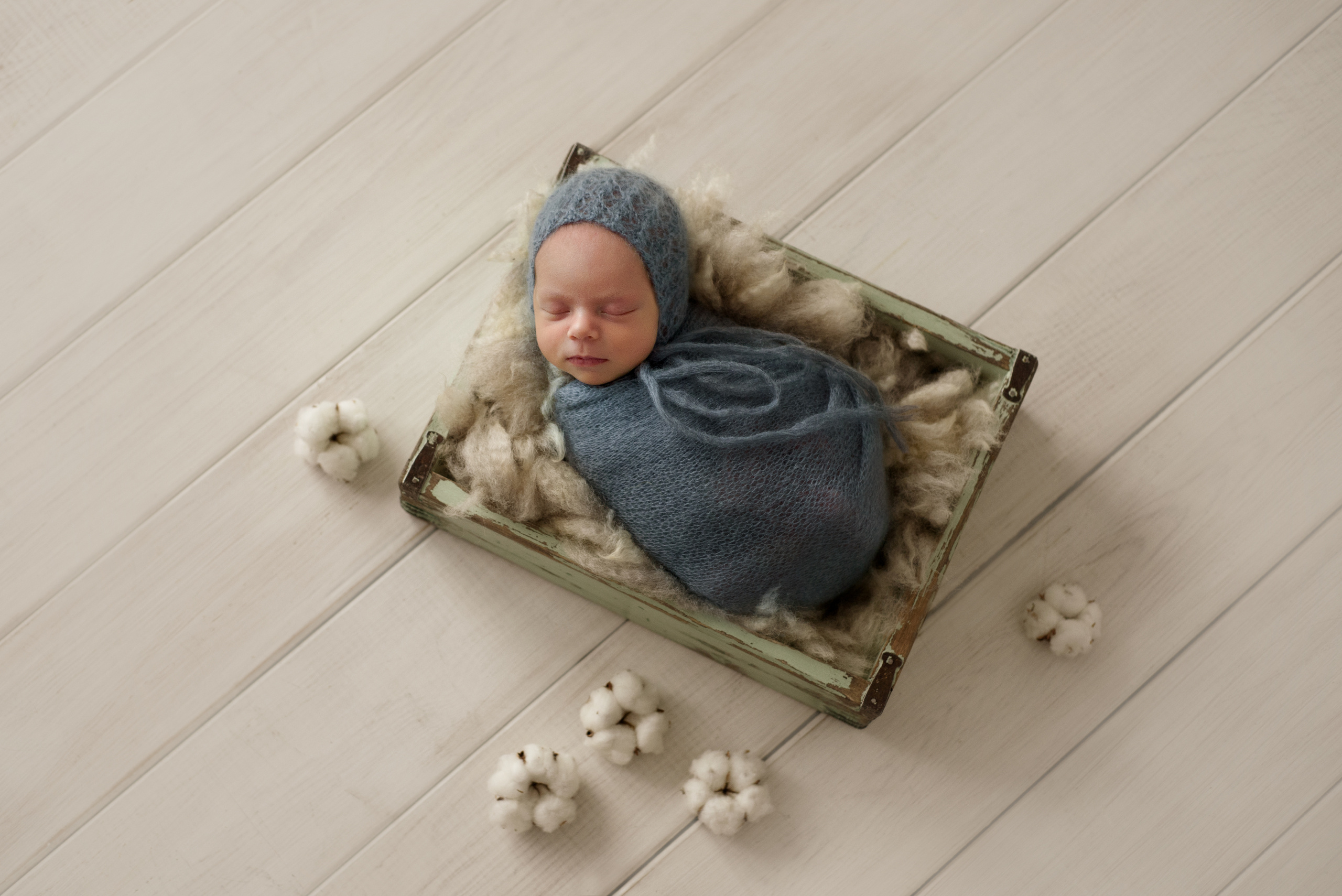 Новорожденные. Фотограф Мария Усманова, Казань