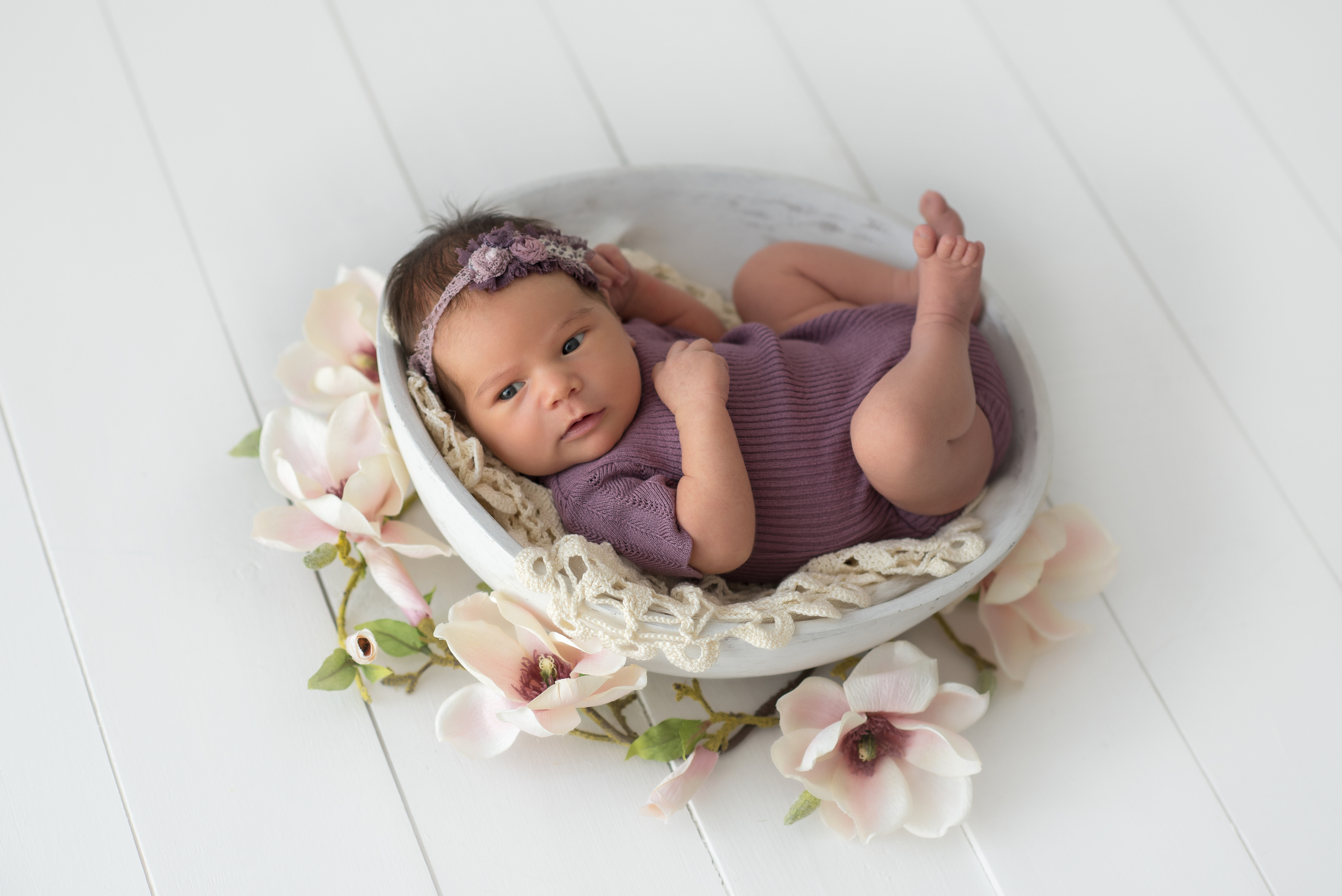 Новорожденные. Фотограф Мария Усманова, Казань