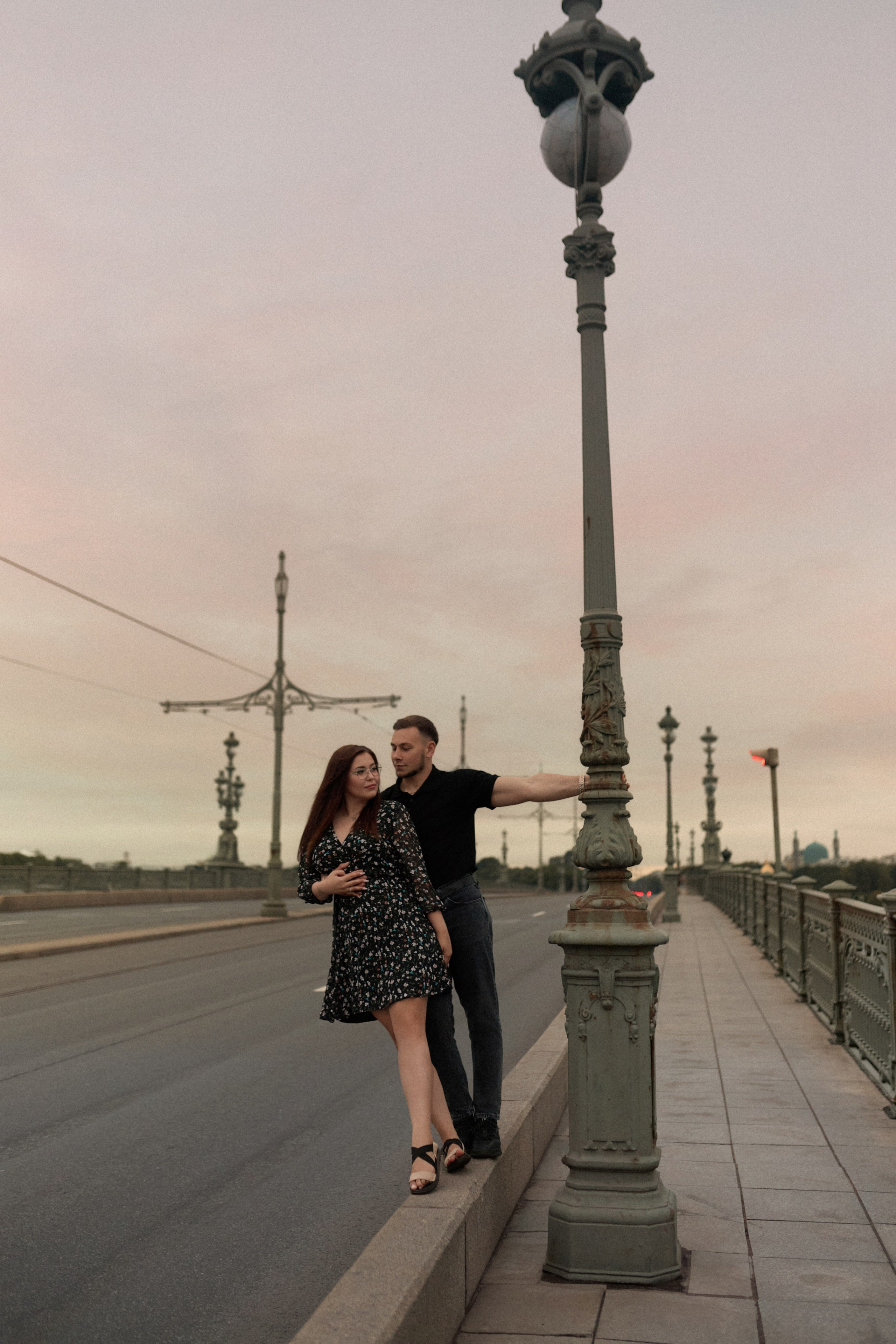 Предложение у Исаакиевского собора. Сестры Карабаза. Фотографы и ретушеры в Москве и Санкт-Петербурге