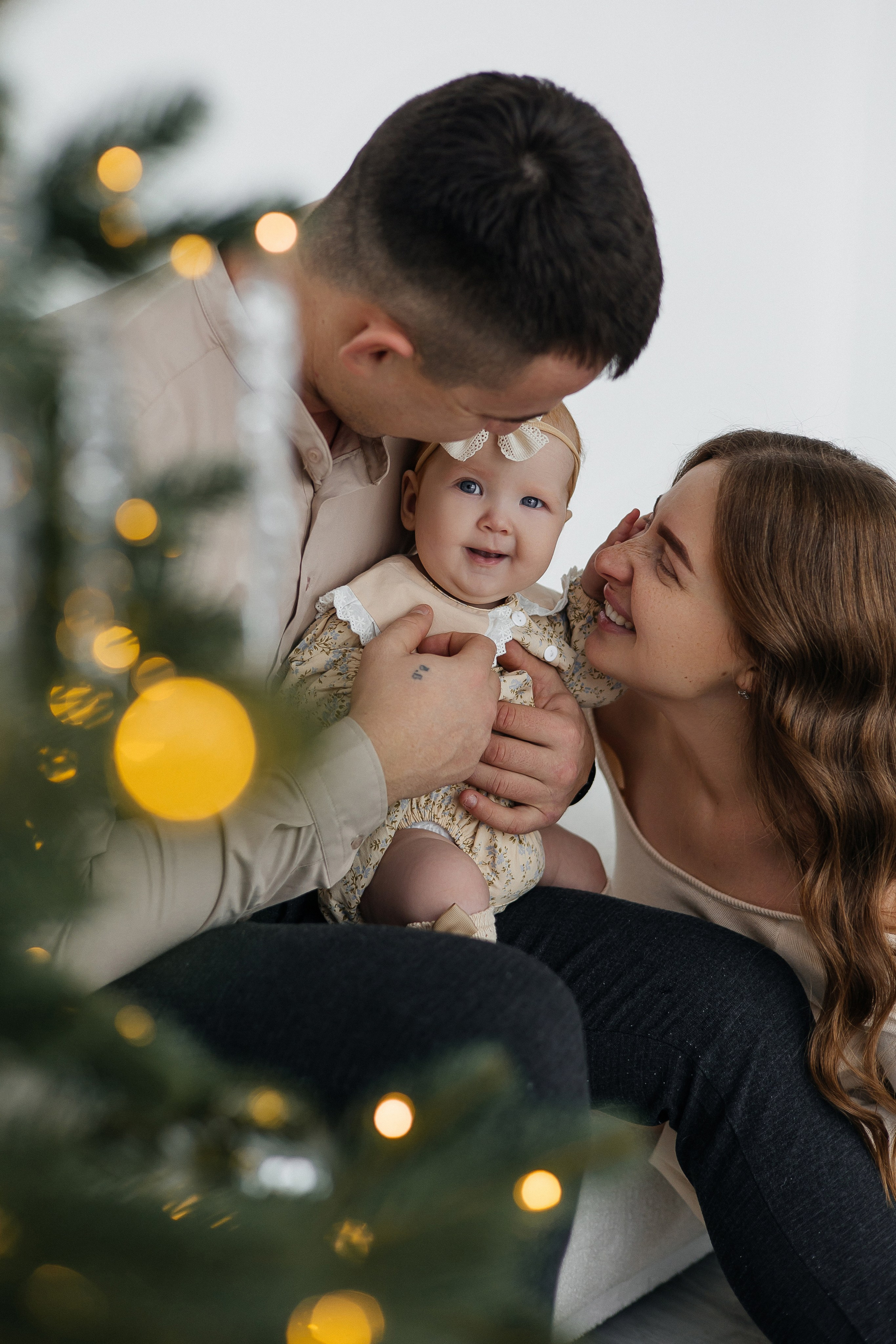 Настя с семьей. Свадебный и семейный фотограф в Вологде Екатерина Назарина