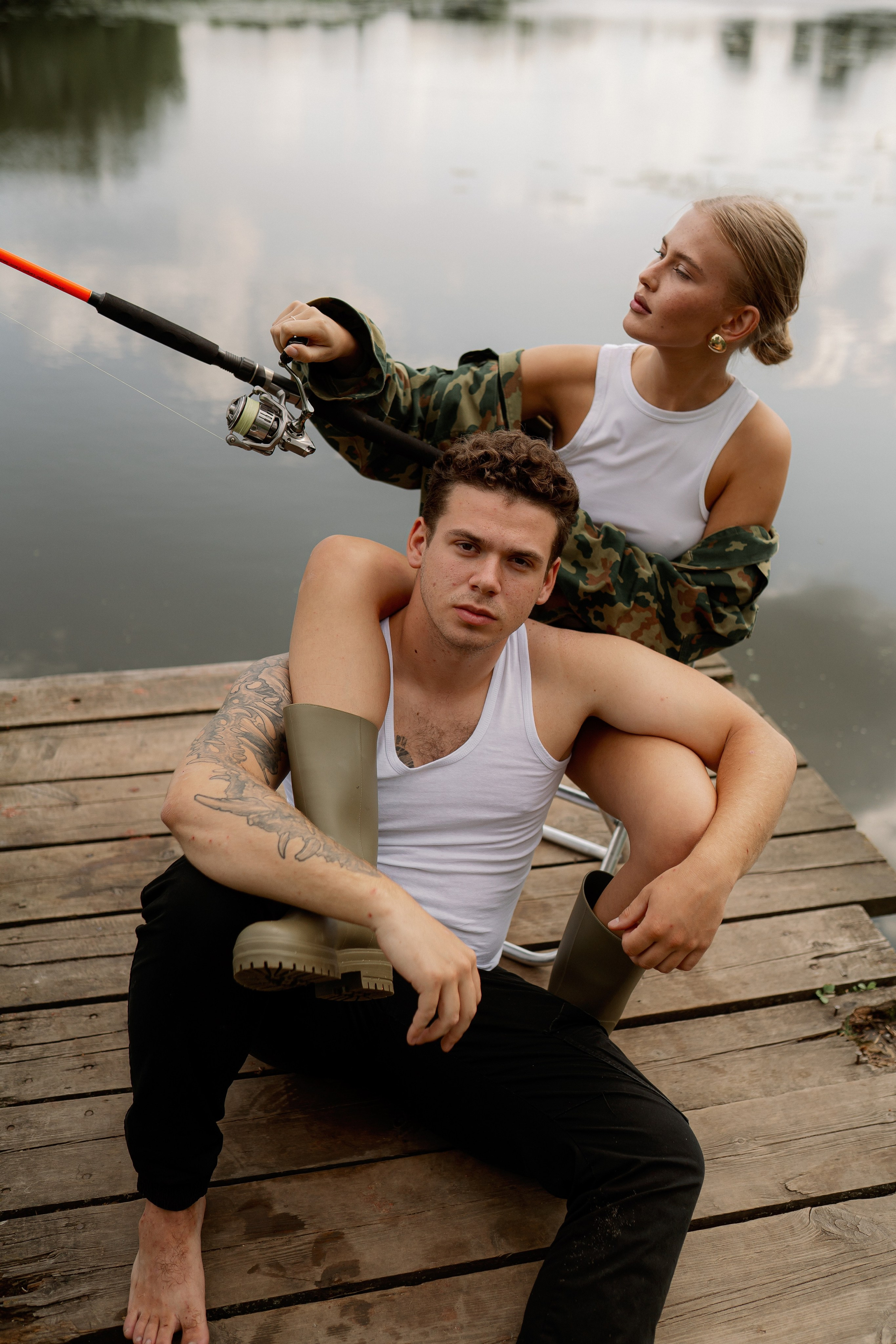 Рыбак рыбака. Андрейко Надежда