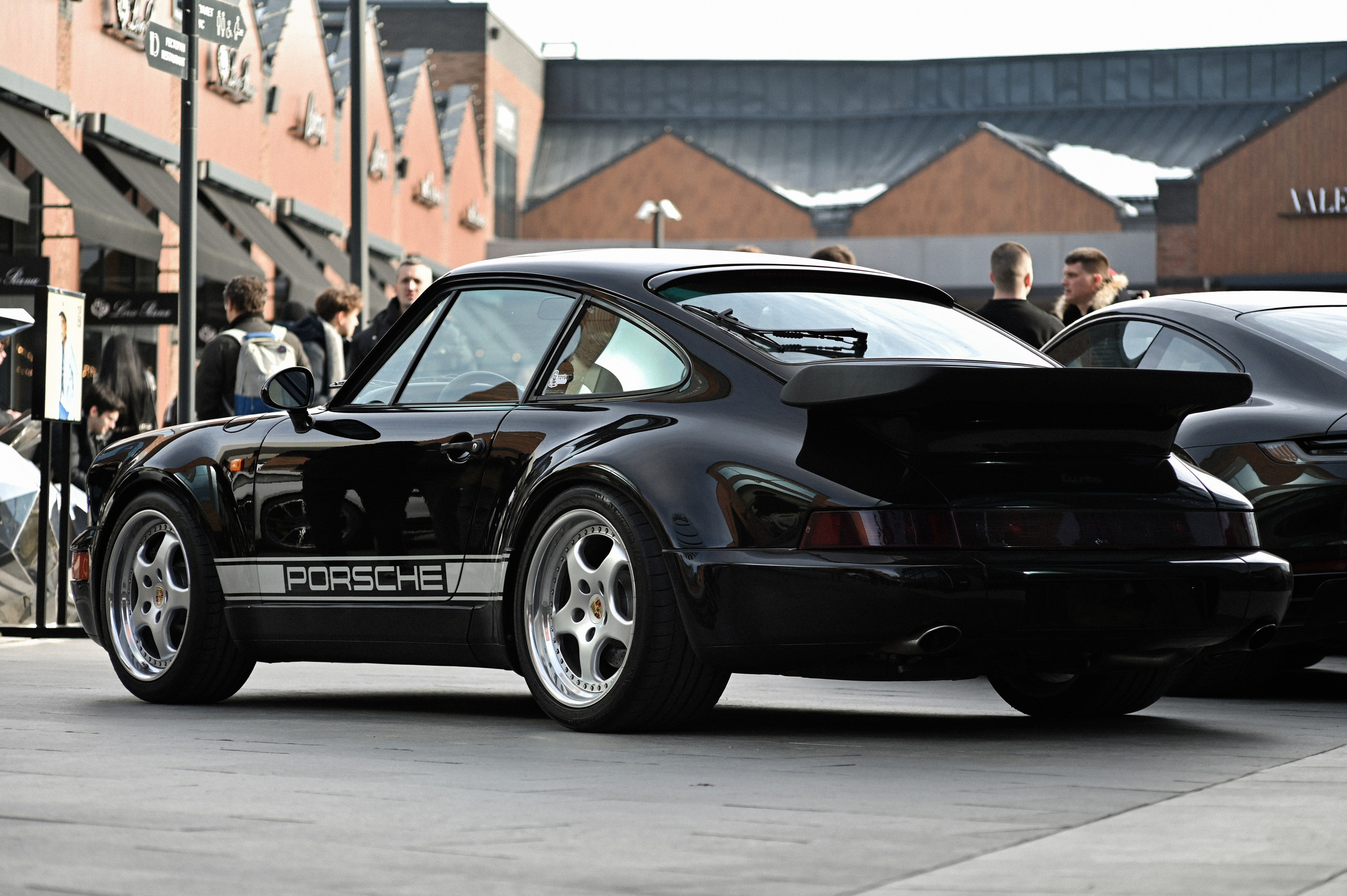 Porsche Ride. Фотограф Александр Орымбаев