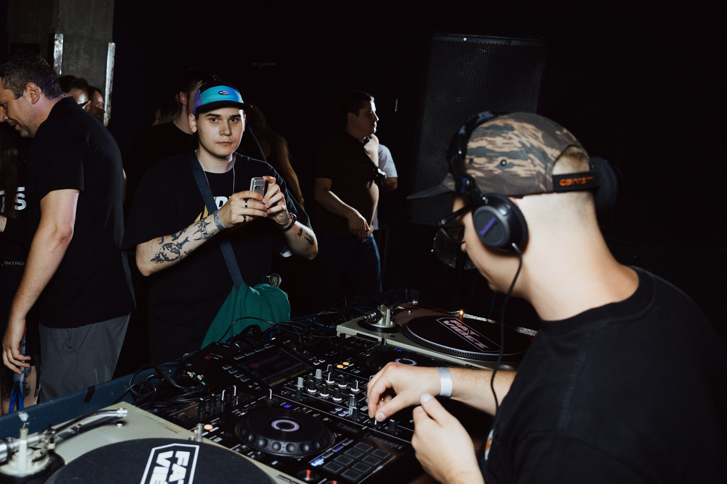 Fat Vibez. Клуб Мачты. Фотограф Илья Чернов