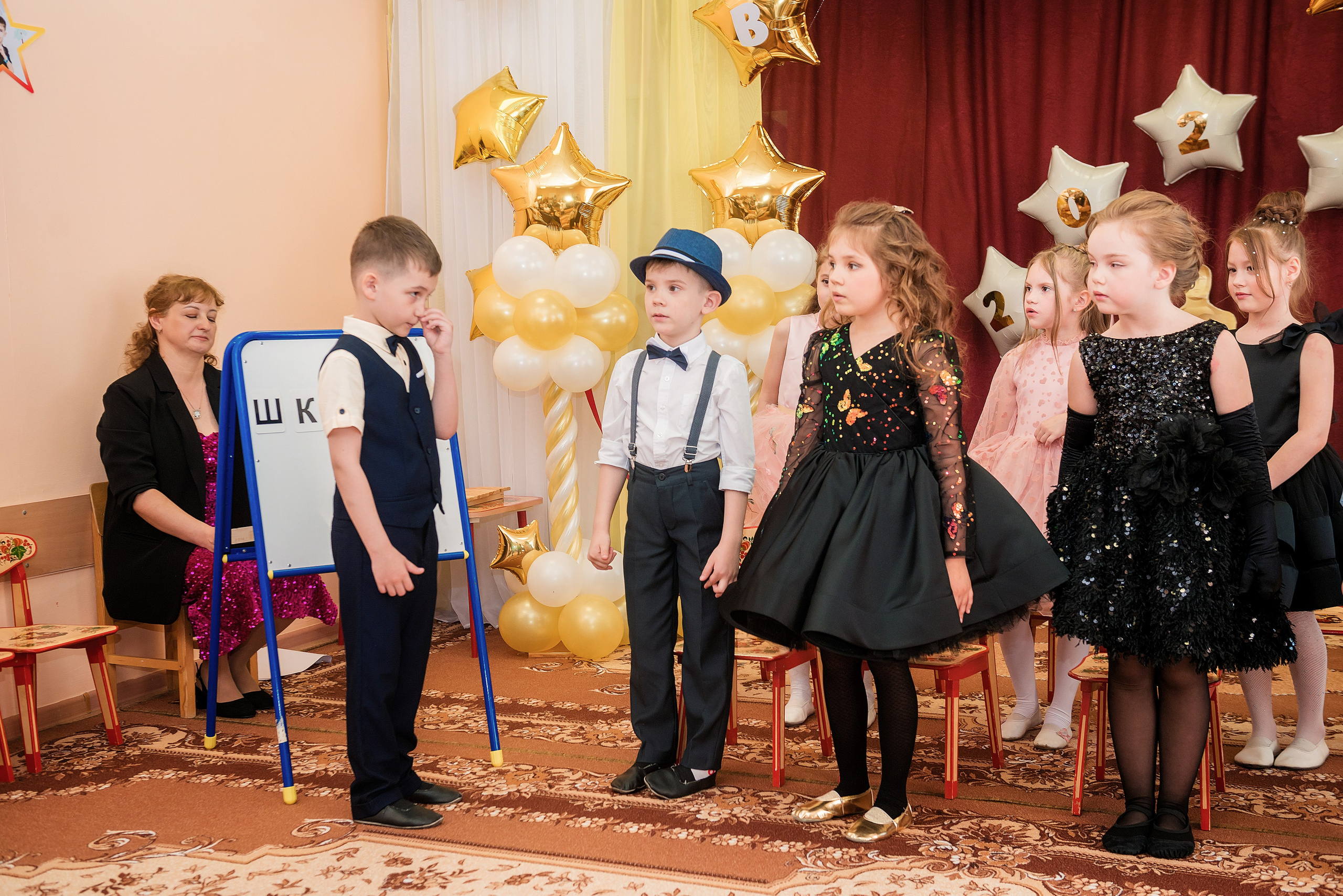 Выпускной в детском саду. Детский фотограф, семейный фотограф и репортажи в Кемерово