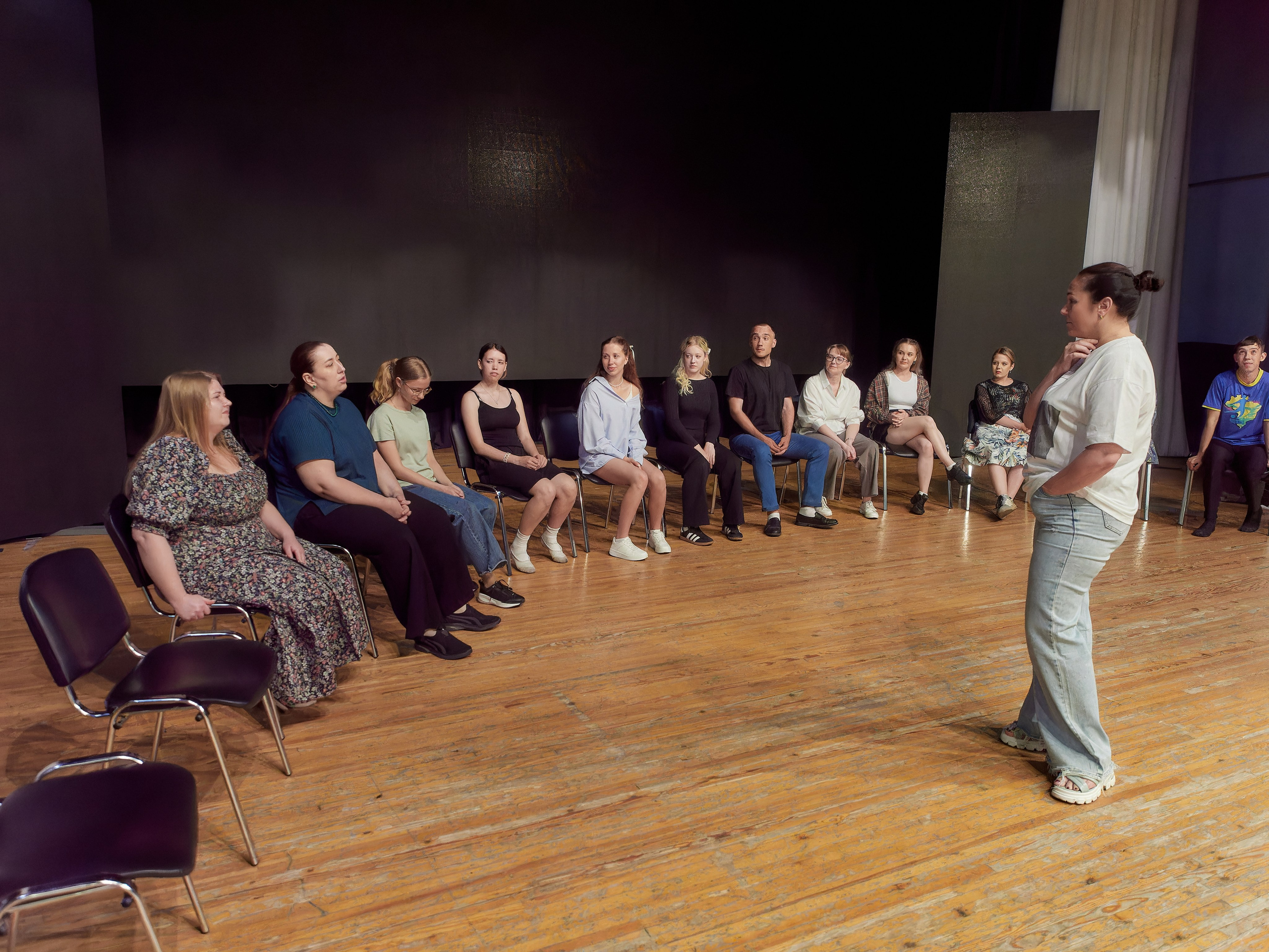 Мастер-класс студии «Прожектор» руководитель Марина Зольникова. Семейный и детский фотограф в Междуреченск Олег Бамбульский