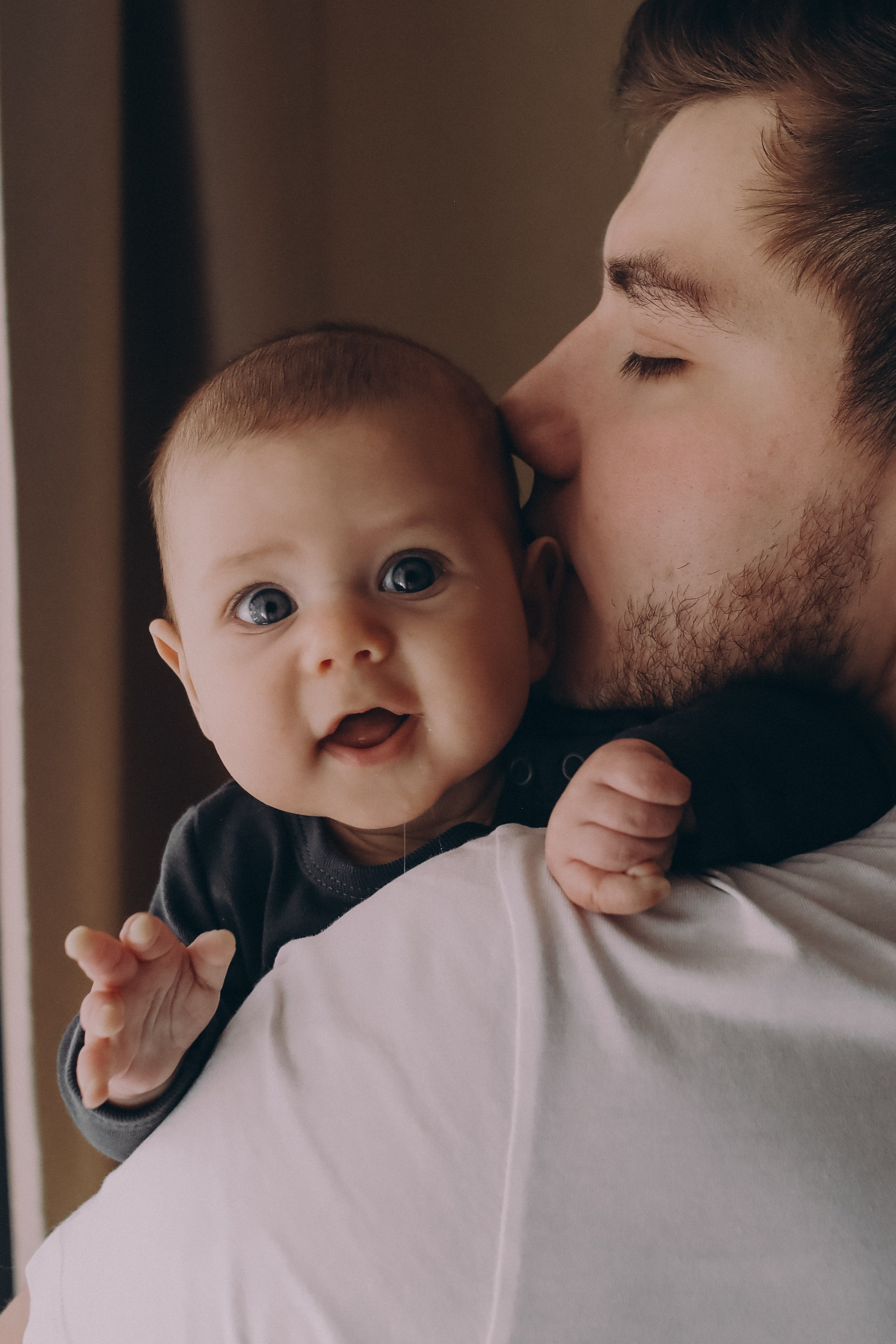 Мама, папа, я и 2 хвоста. Фотограф Новый Уренгой I Ньюборн I Фотограф материнства I ЯНАО