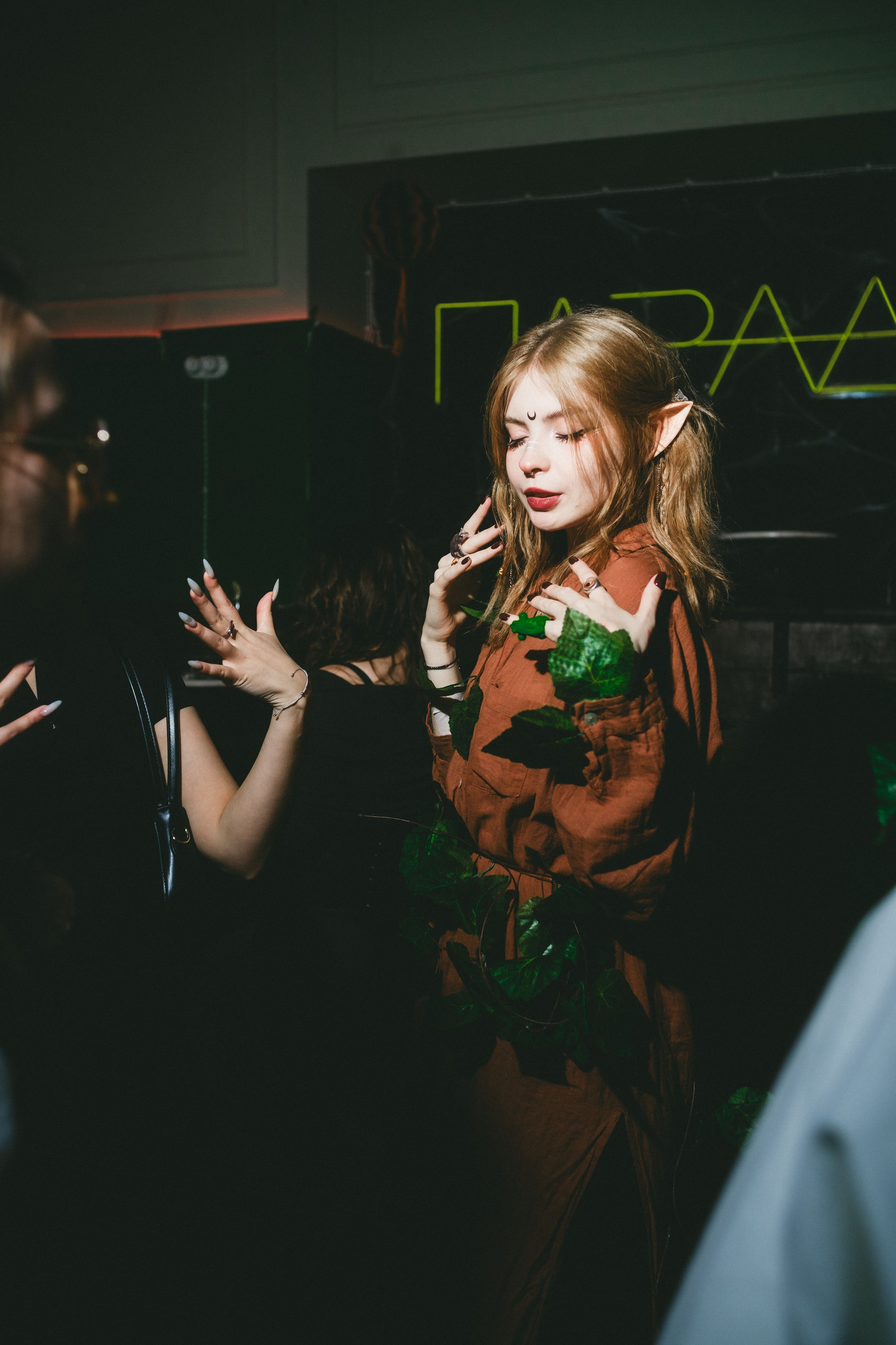 Бар «Парадная» / Halloween. Фотограф в Тюмени Кирилл Марфин