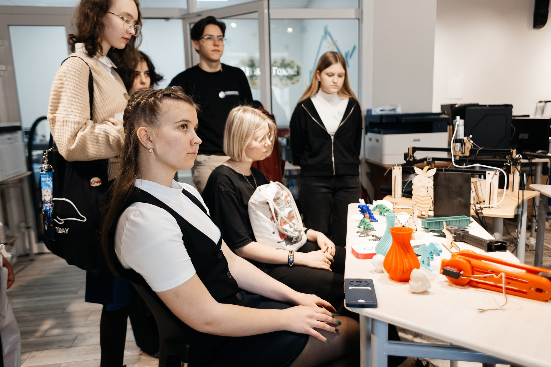 Медиасеминар «#МедиаСтартВКемГУ». Фотограф Кемерово | Сергей