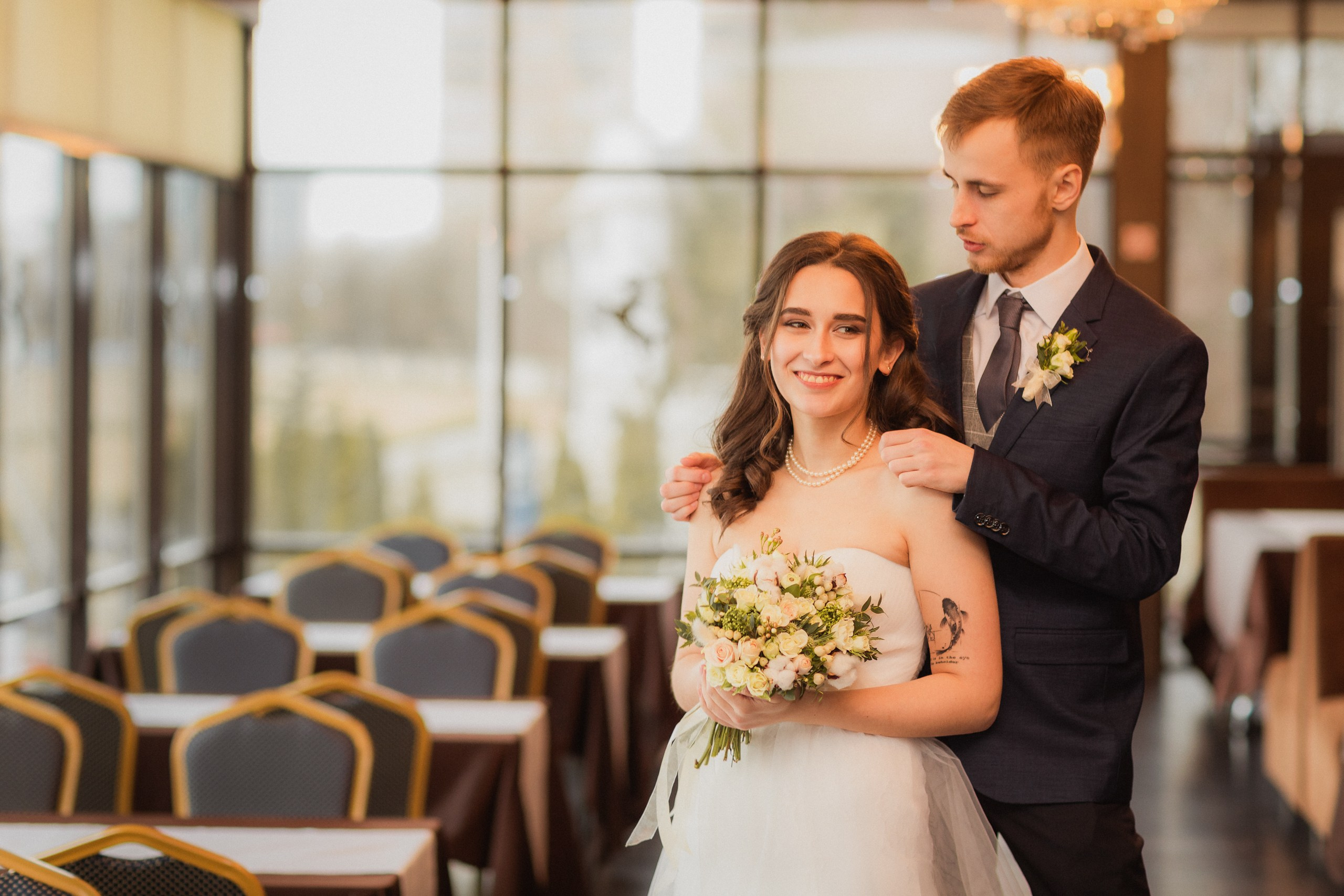 Свадьба в стиле лофт