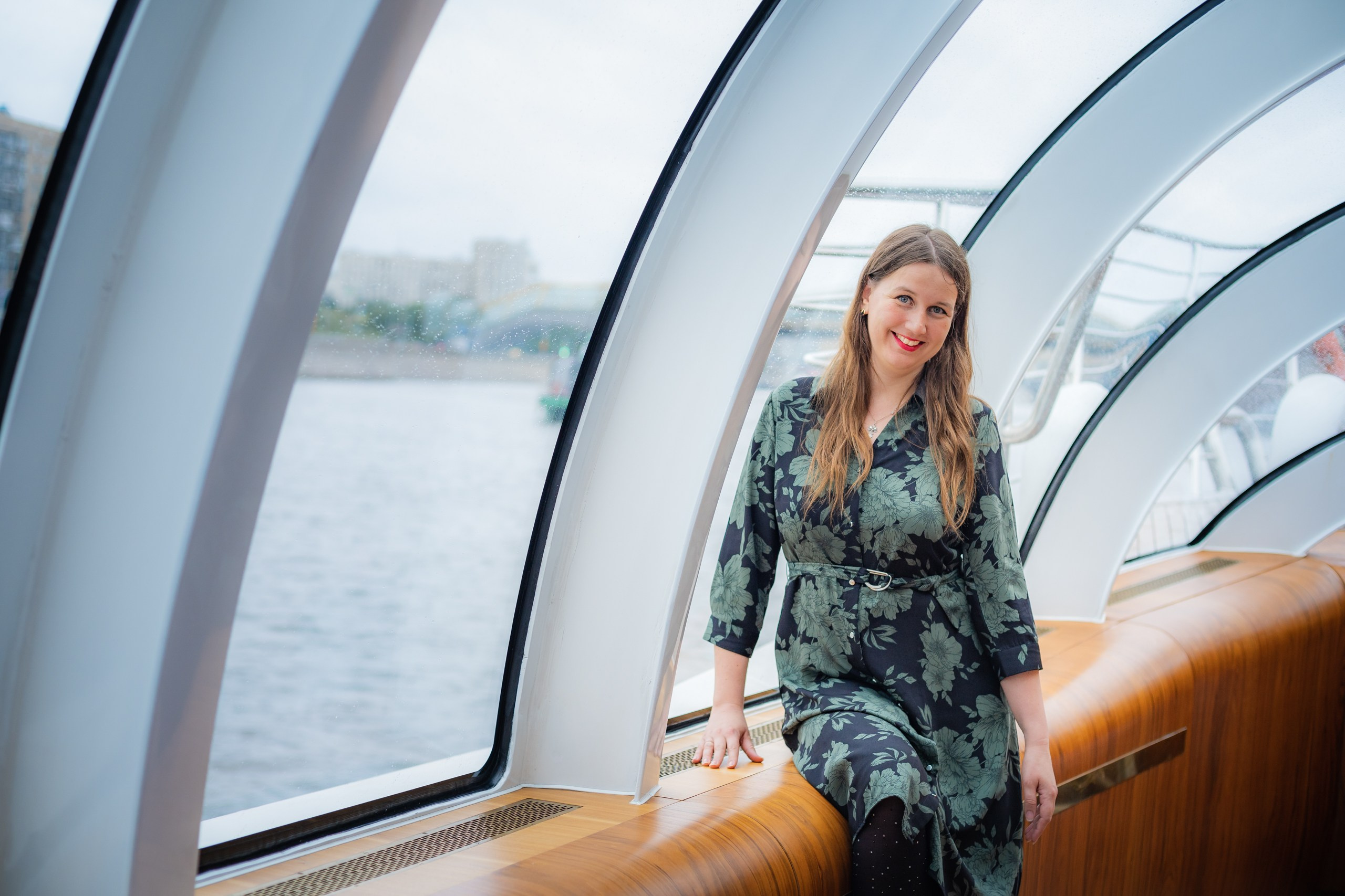 Выпускной на теплоходе. 4 класс