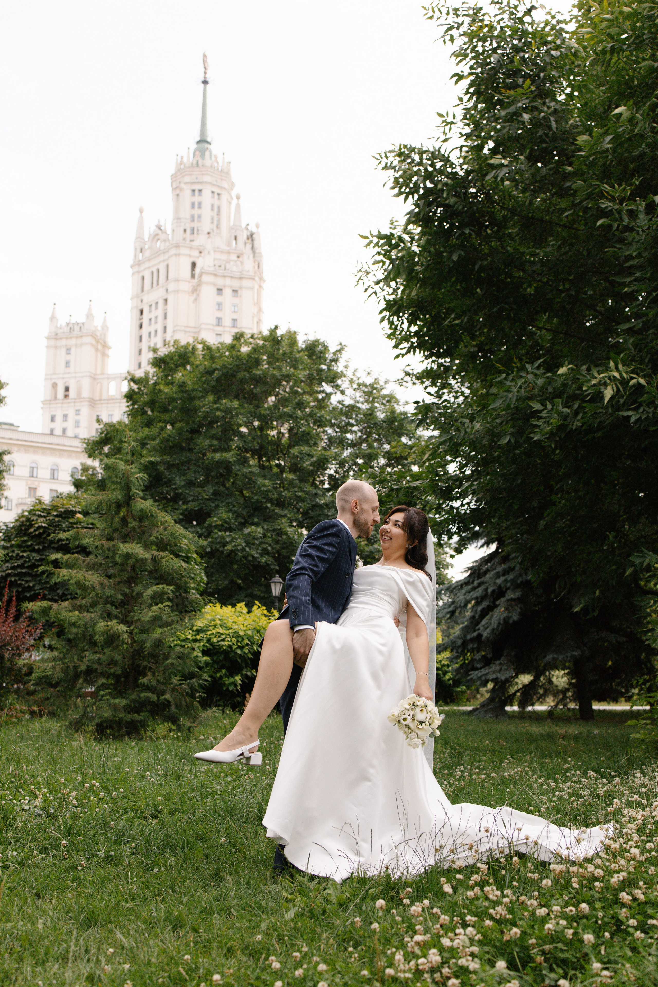 Даша & Слава. Семейный фотограф в Москве Аникина Наталья
