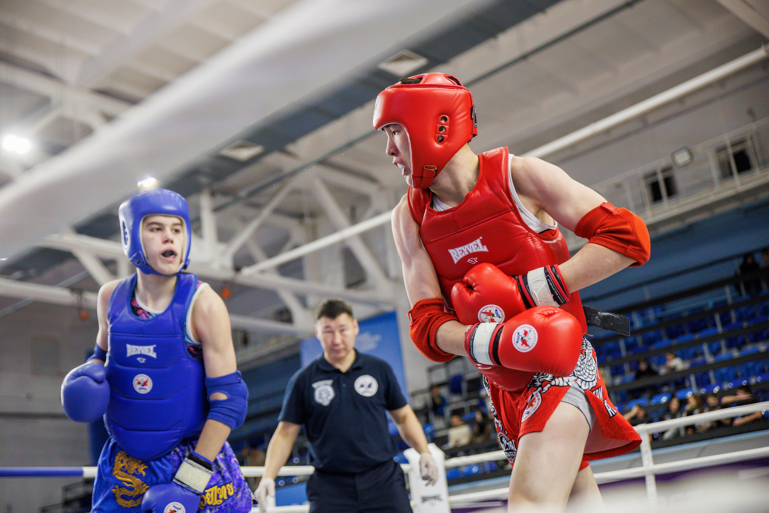 Чемпионат ДВФО по муайтай 2024. Репортажный и портретный фотограф во Владивостоке Шегай Андрей