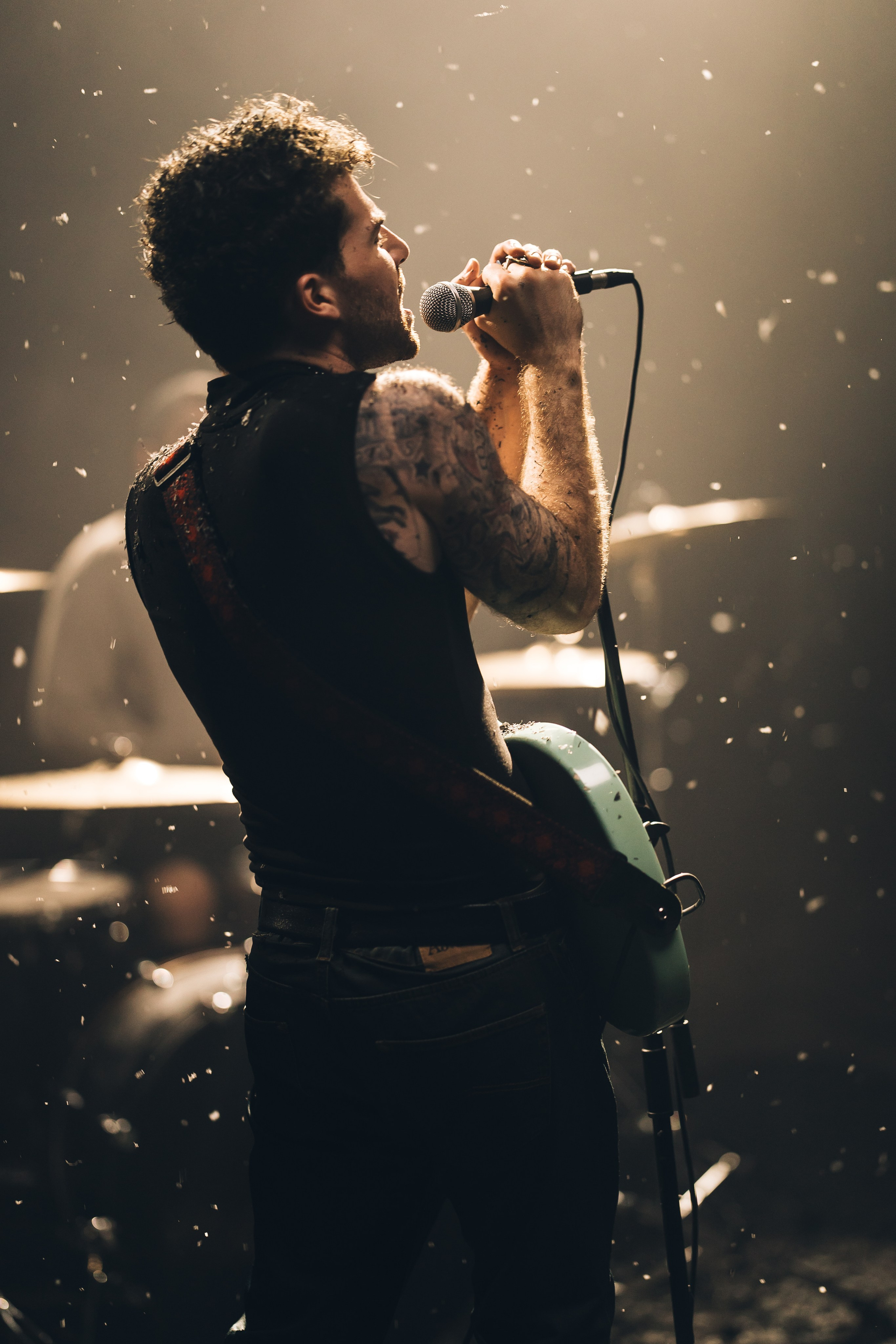 Soso Pavliashvili & Leo Kandelaki backstage, Moscow, Russia. Anna Atayan Photographer